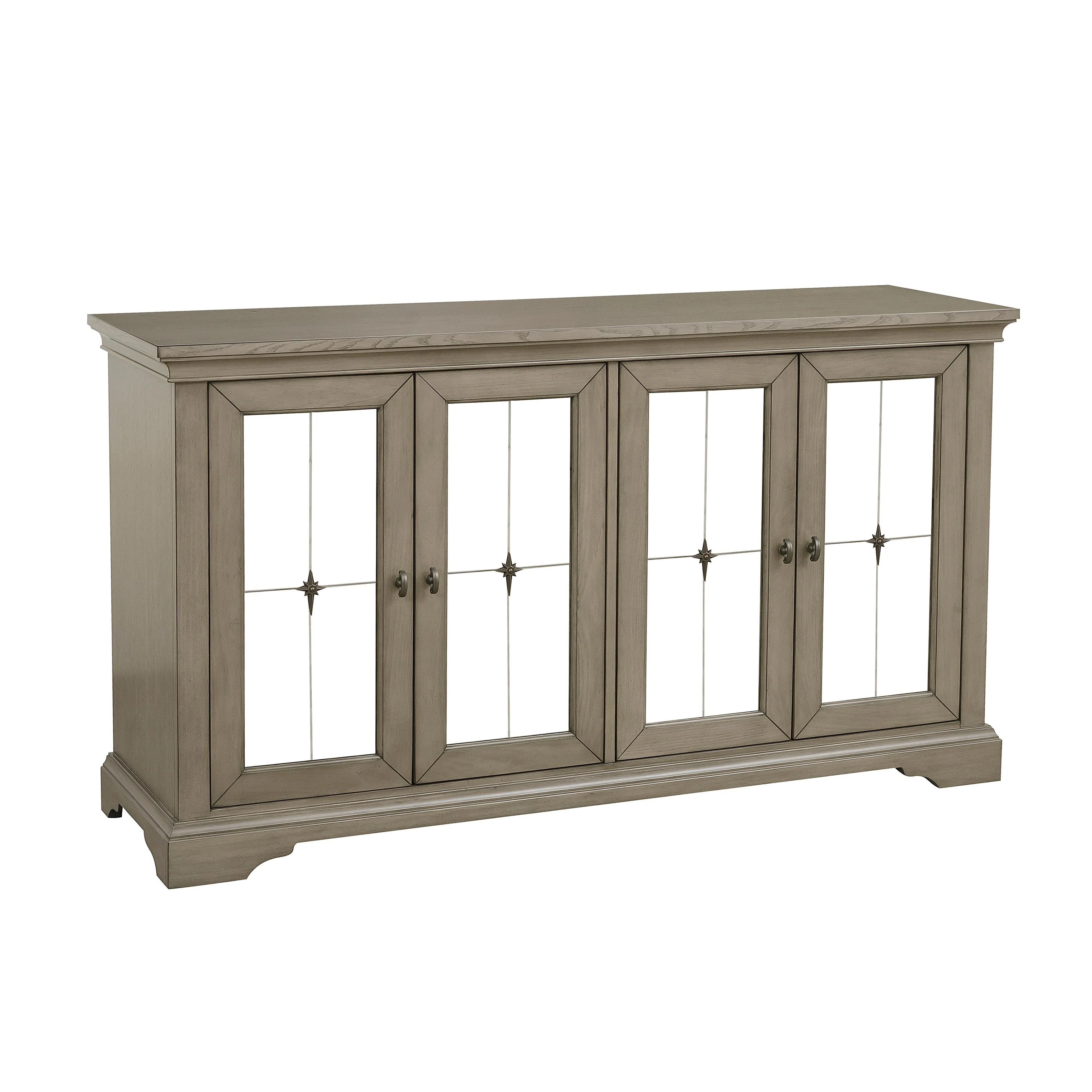 Homelegance Vermillion 5442-40 Server with Mirrored Door - Image 2