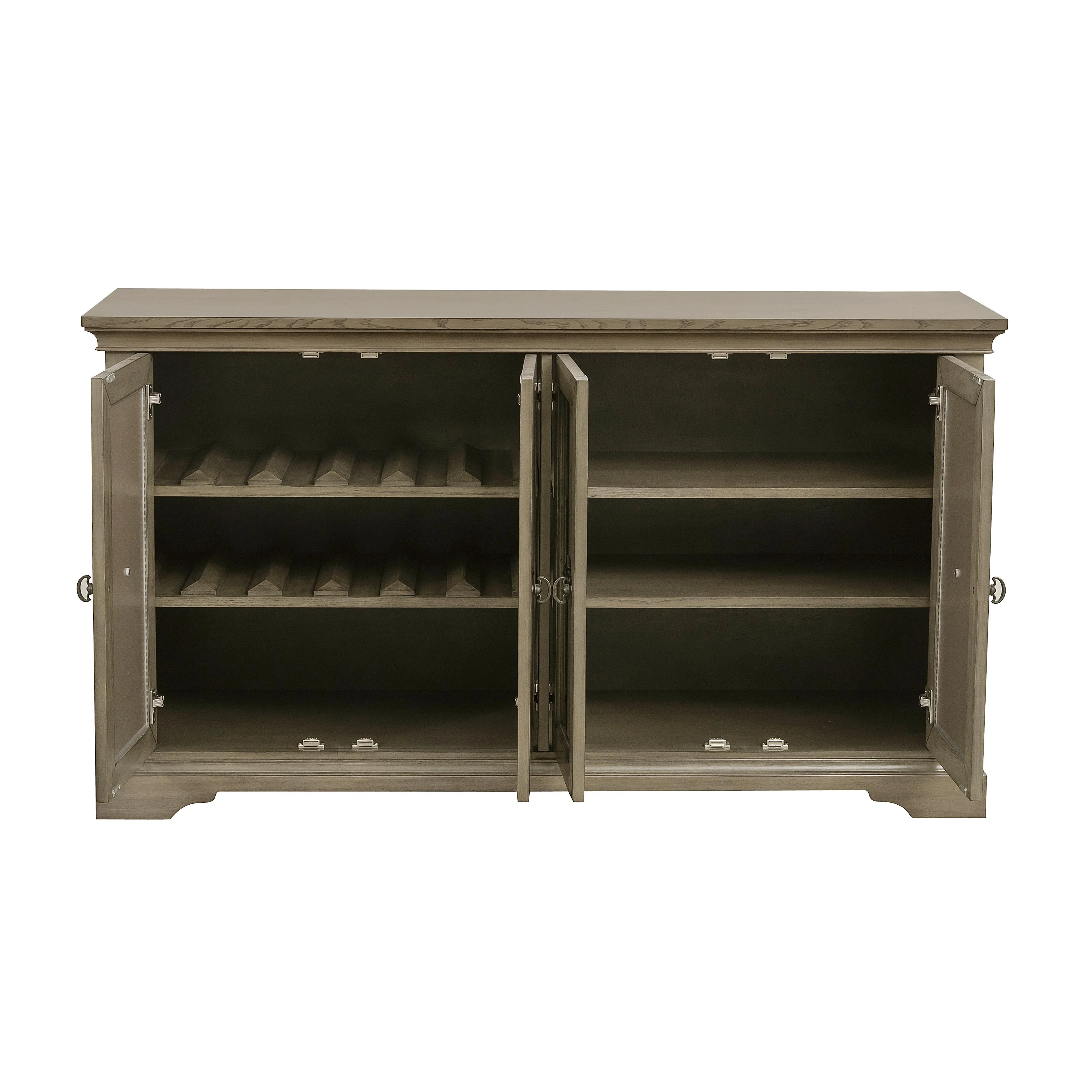Homelegance Vermillion 5442-40 Server with Mirrored Door - Image 3