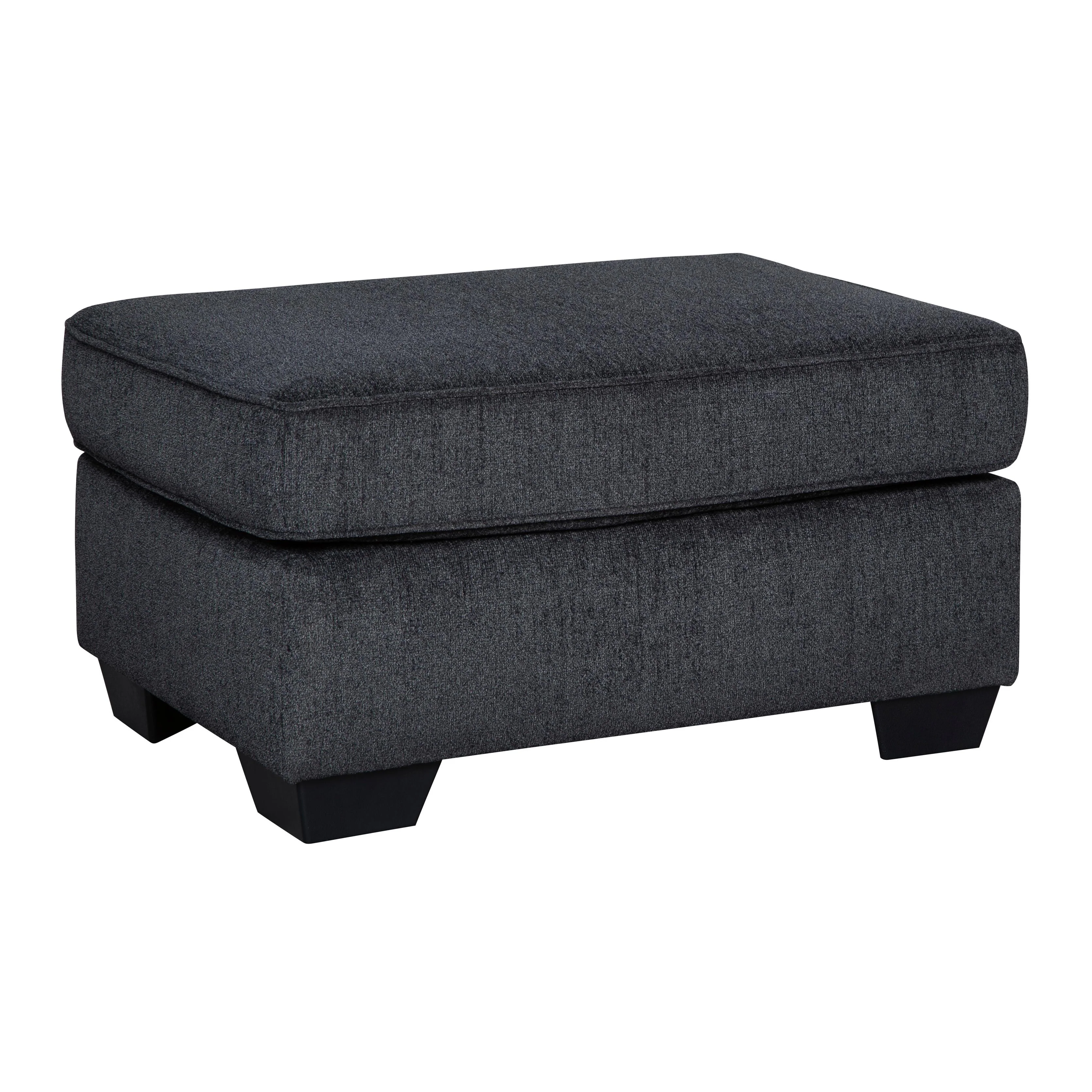 Signature Design by Ashley Altari Fabric Ottoman 8721314 - Image 1