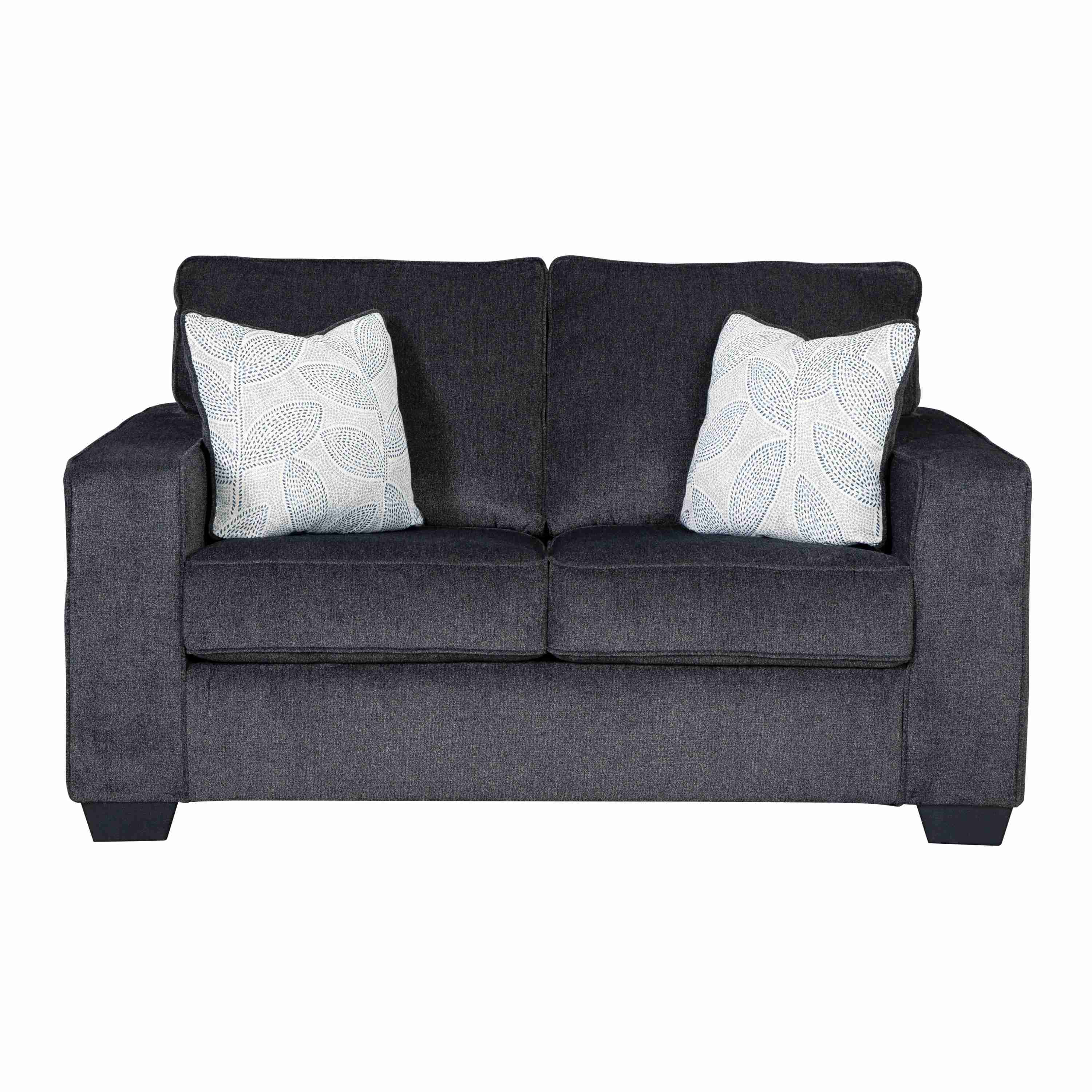 Signature Design by Ashley Altari Stationary Fabric Loveseat 8721335 - Image 1