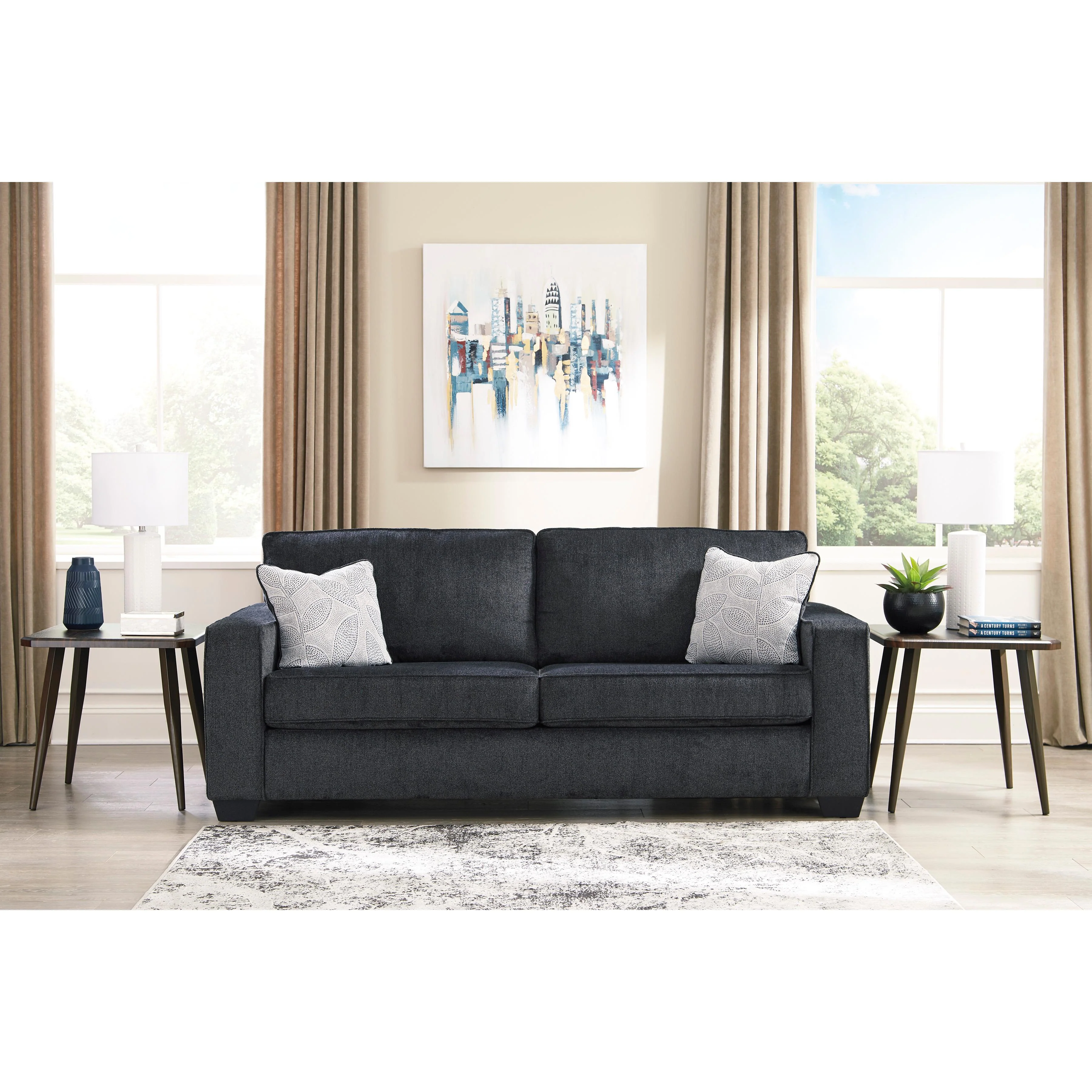 Signature Design by Ashley Altari Fabric Queen Sofabed 8721339 - Image 2