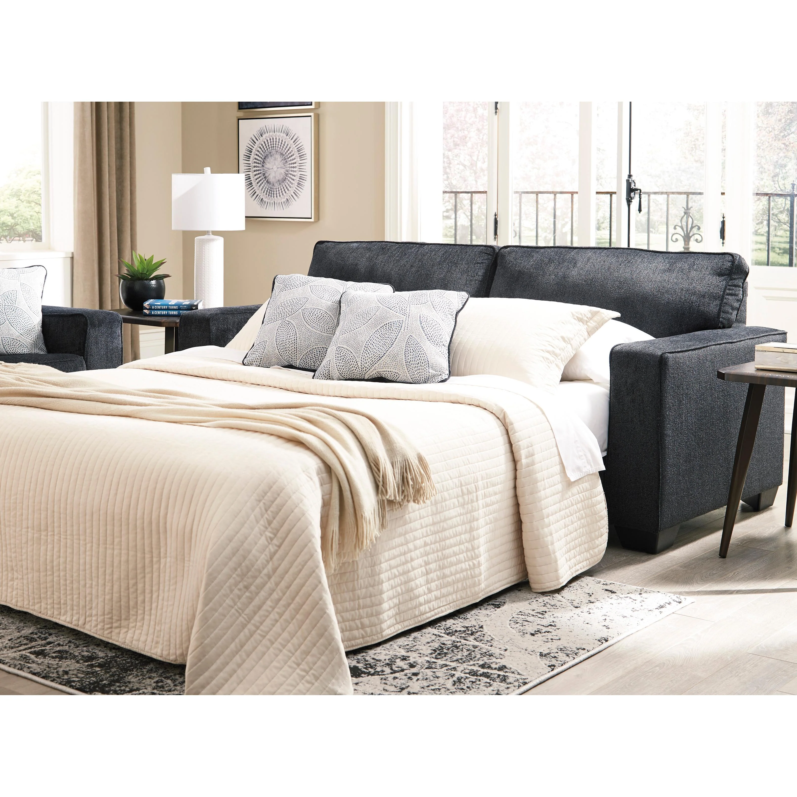 Signature Design by Ashley Altari Fabric Queen Sofabed 8721339 - Image 3
