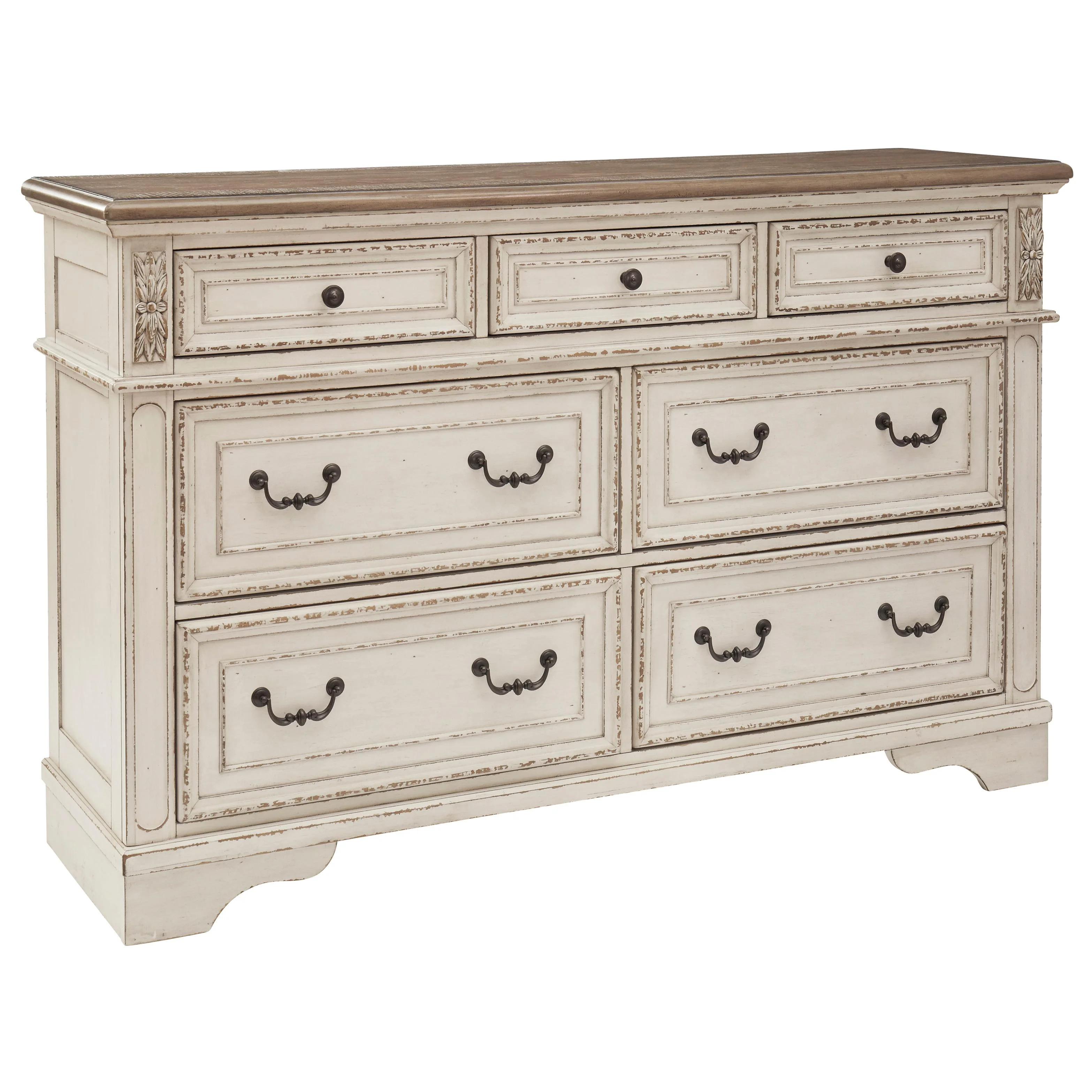 Signature Design by Ashley Realyn 7-Drawer Dresser B743-31 - Image 2
