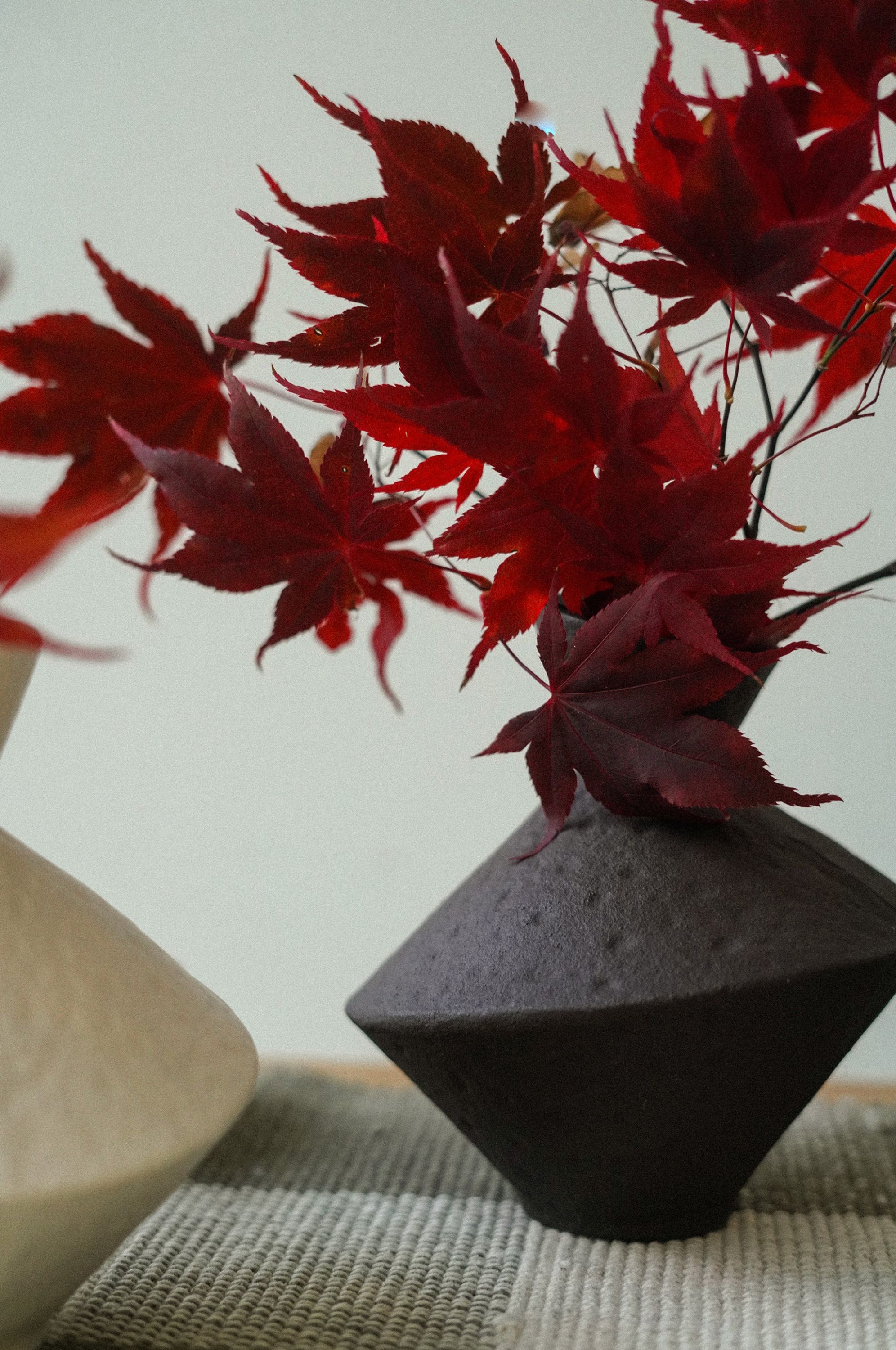 Brown Slant Vase - Image 2