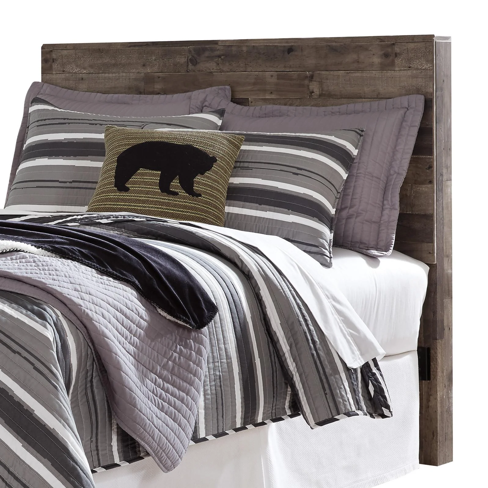 Benchcraft Derekson B200-87 Full Panel Headboard - Image 1