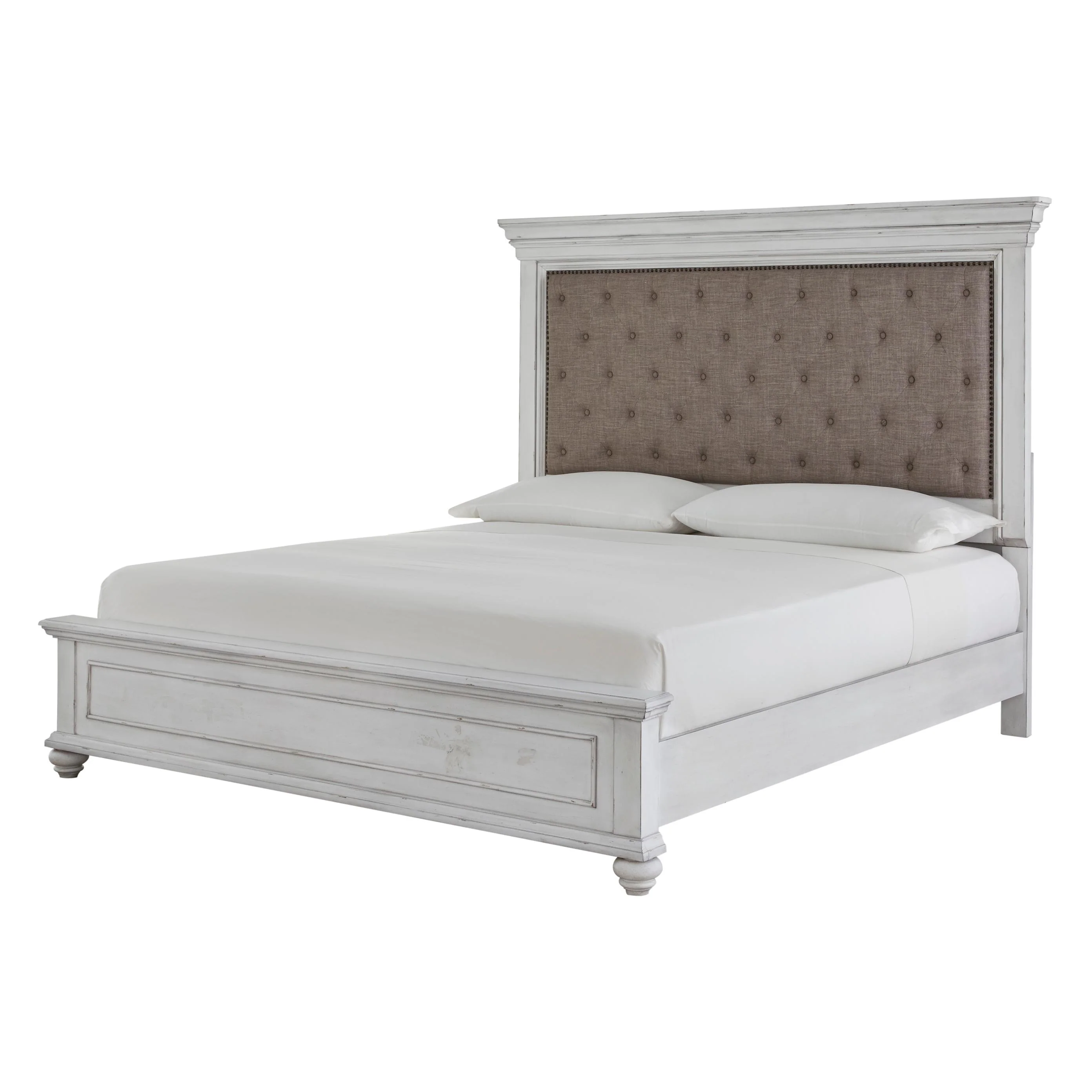 Benchcraft Kanwyn Queen Panel Bed B777-157/B777-54/B777-96