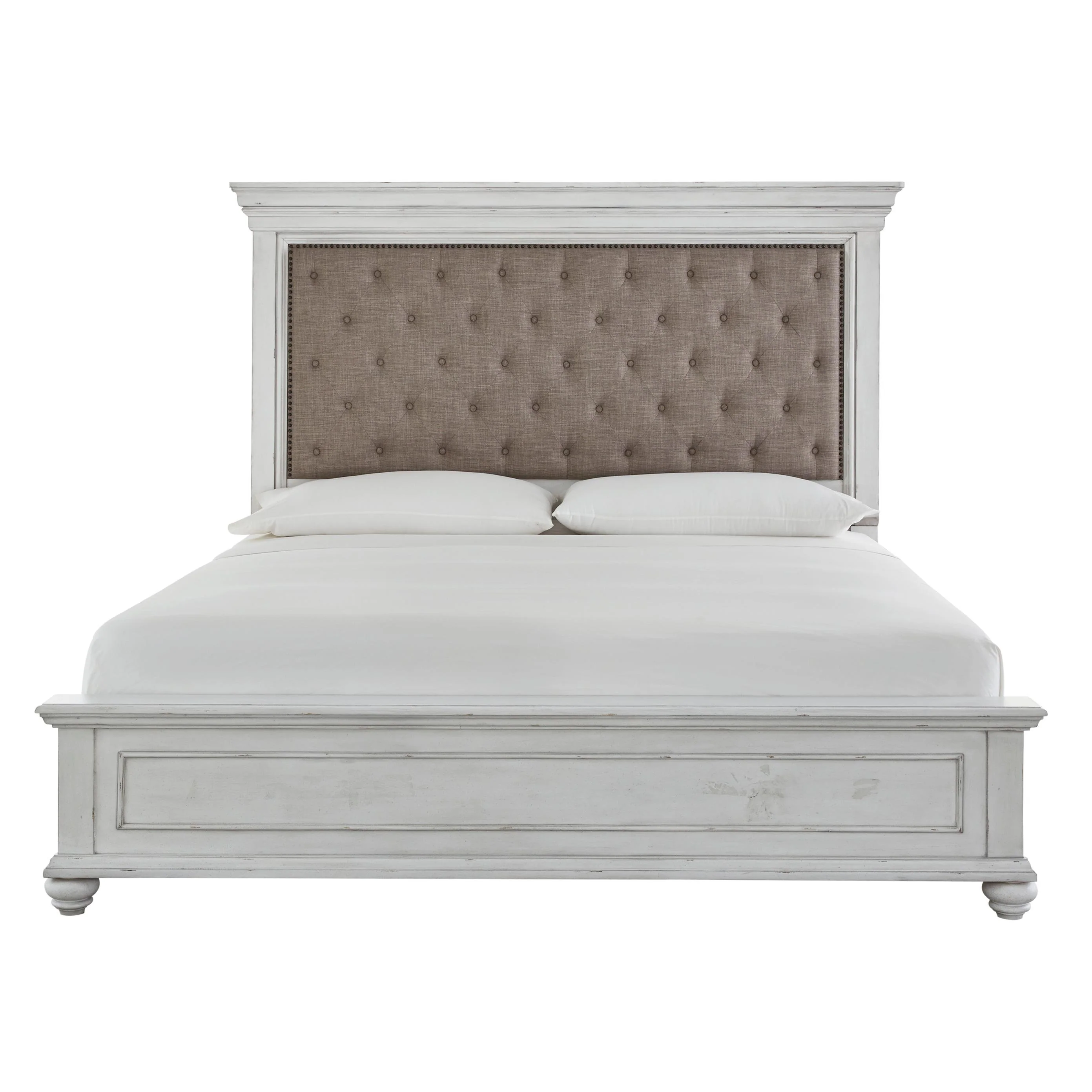 Benchcraft Kanwyn California King Panel Bed B777-158/B777-56/B777-94 - Image 2