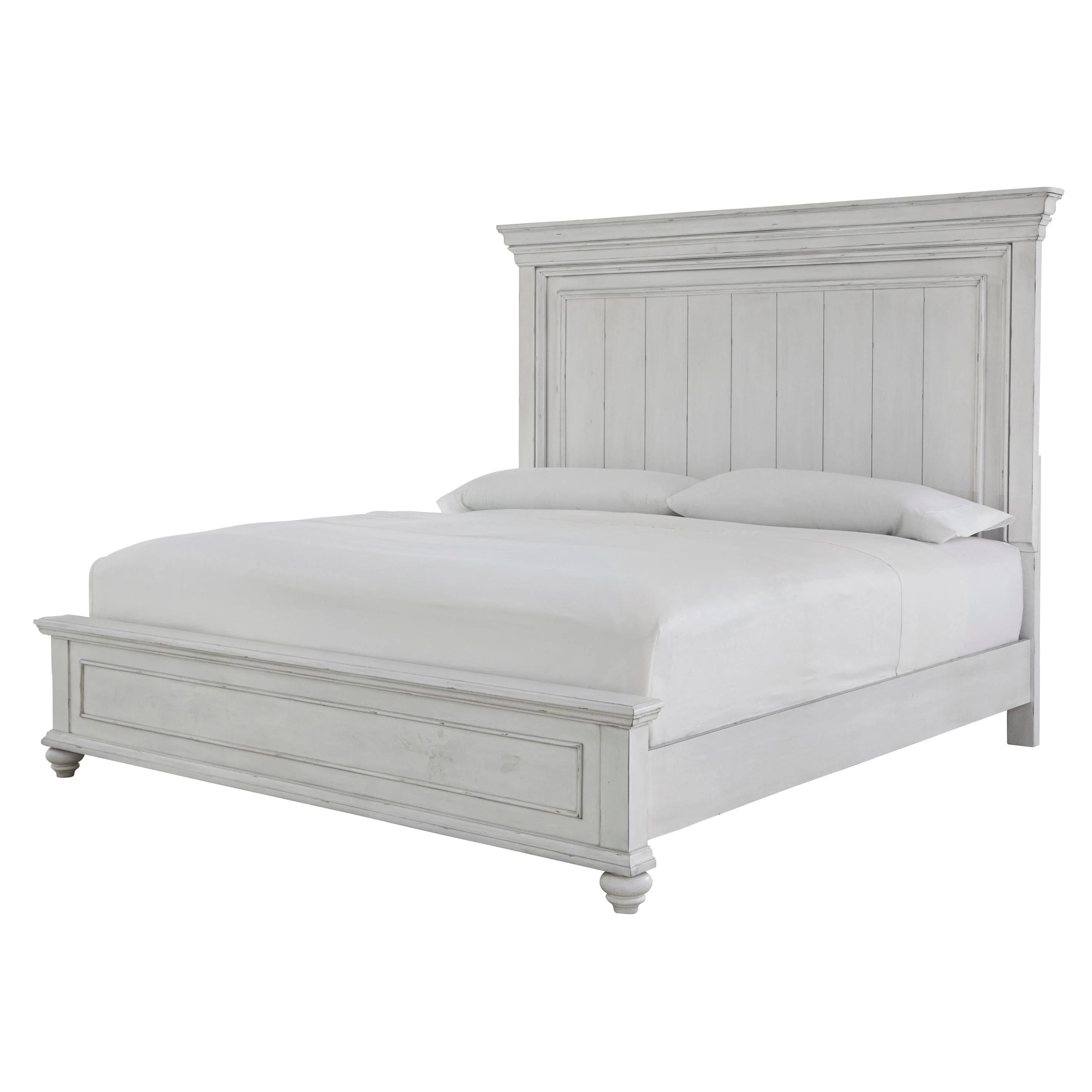 Benchcraft Kanwyn California King Panel Bed B777-58/B777-56/B777-94