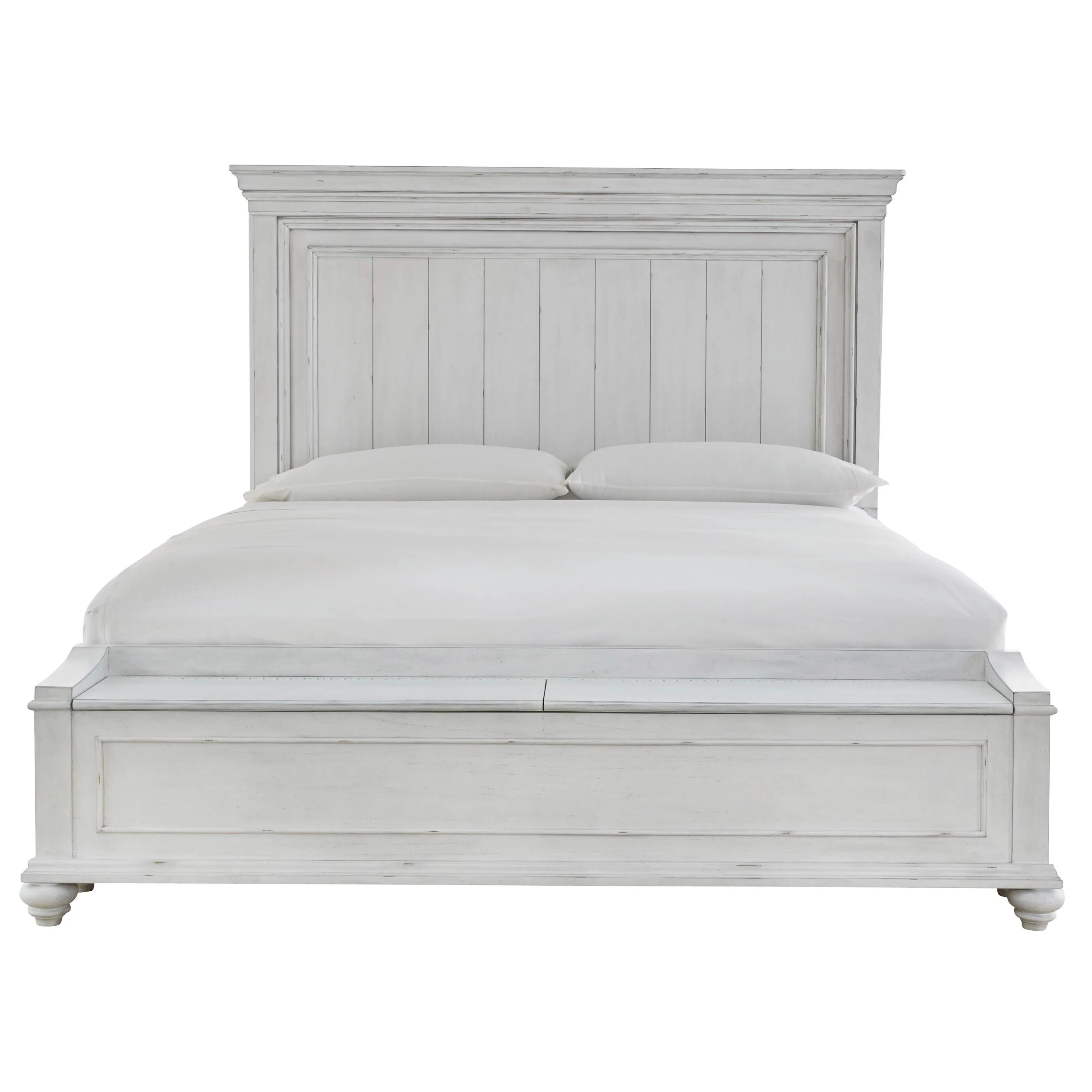 Benchcraft Kanwyn California King Panel Bed with Storage B777-58/B777-56S/B777-94 - Image 2