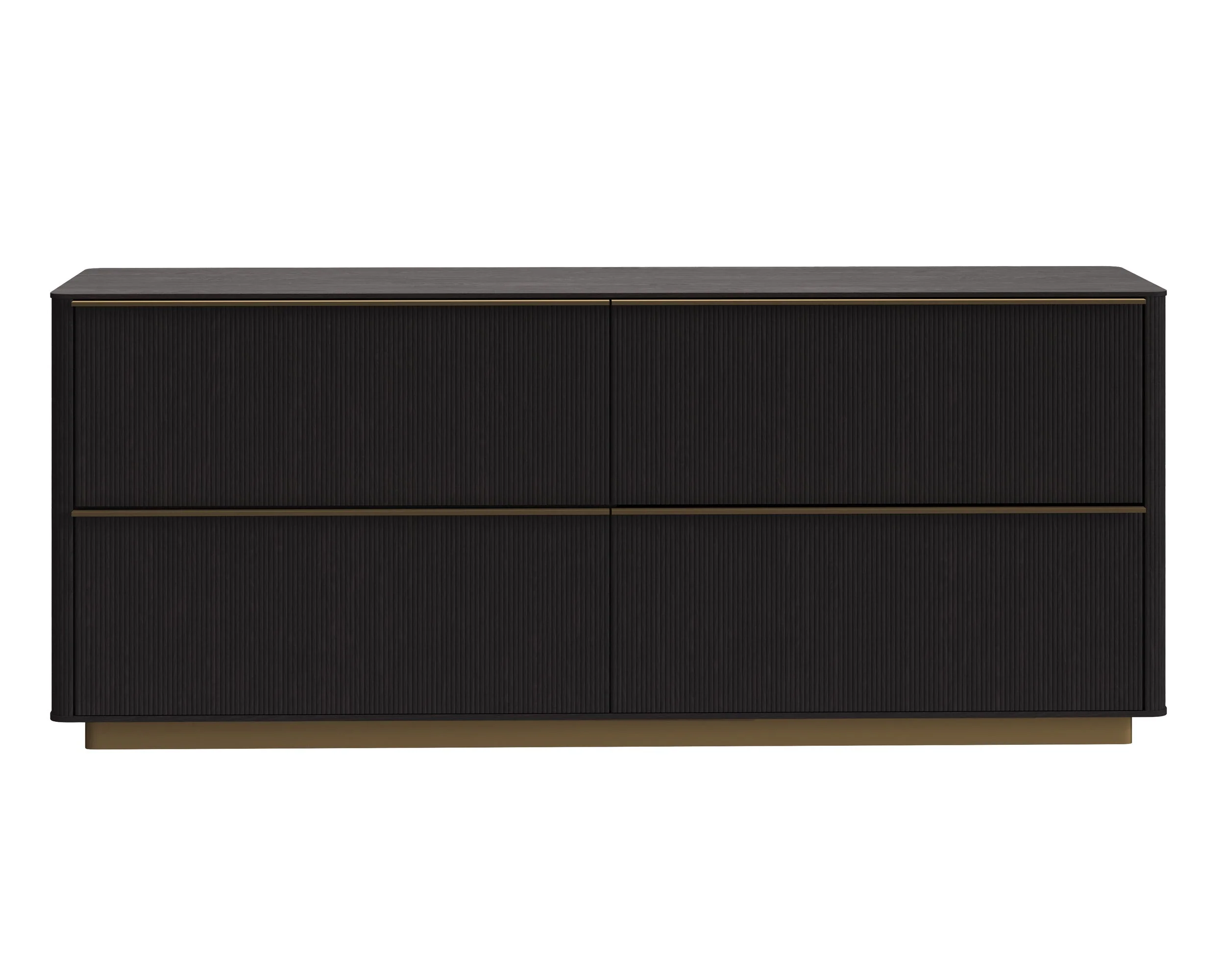 Kalla Dresser - Charcoal - Image 2