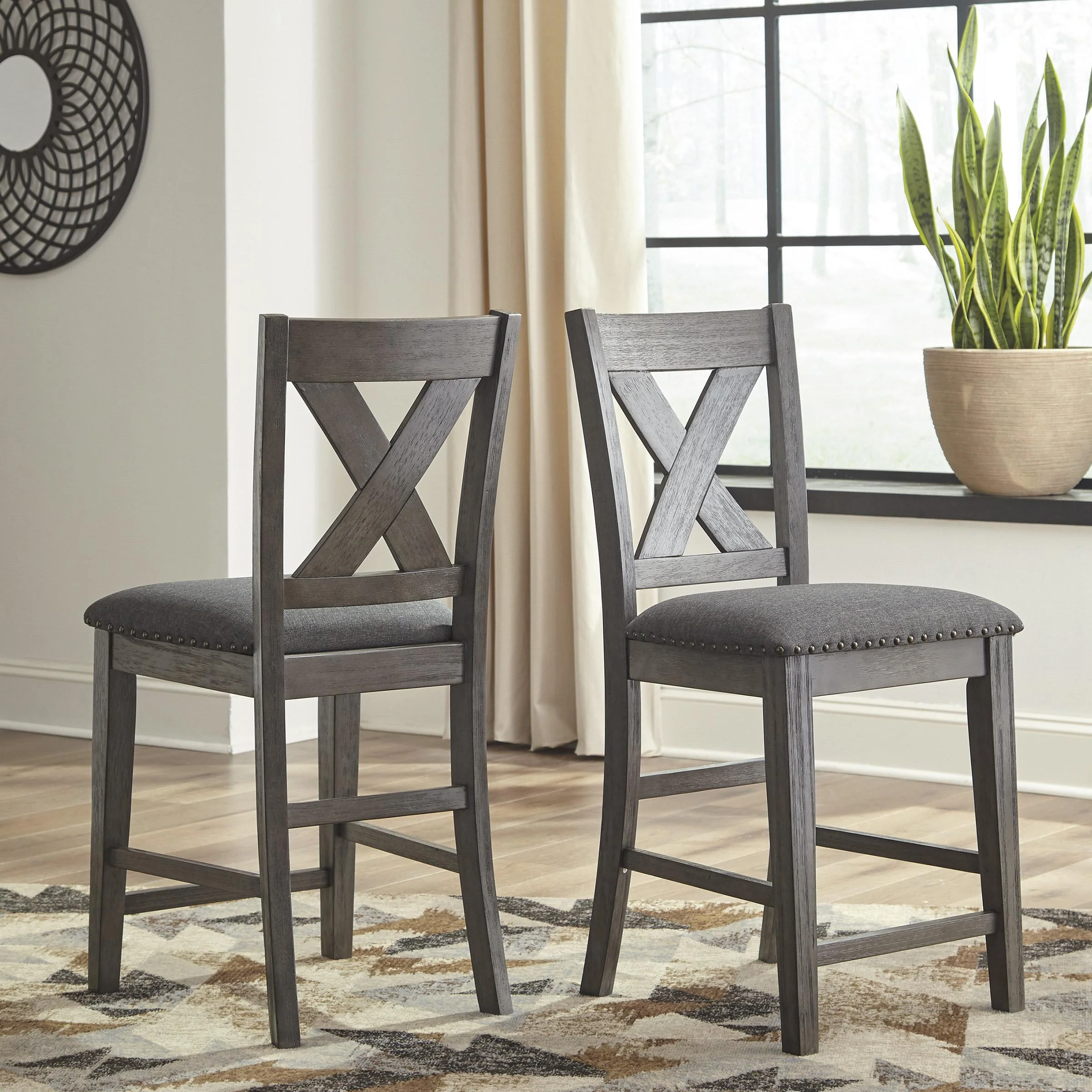 Signature Design by Ashley Caitbrook Counter Height Stool D388-124 - Image 2