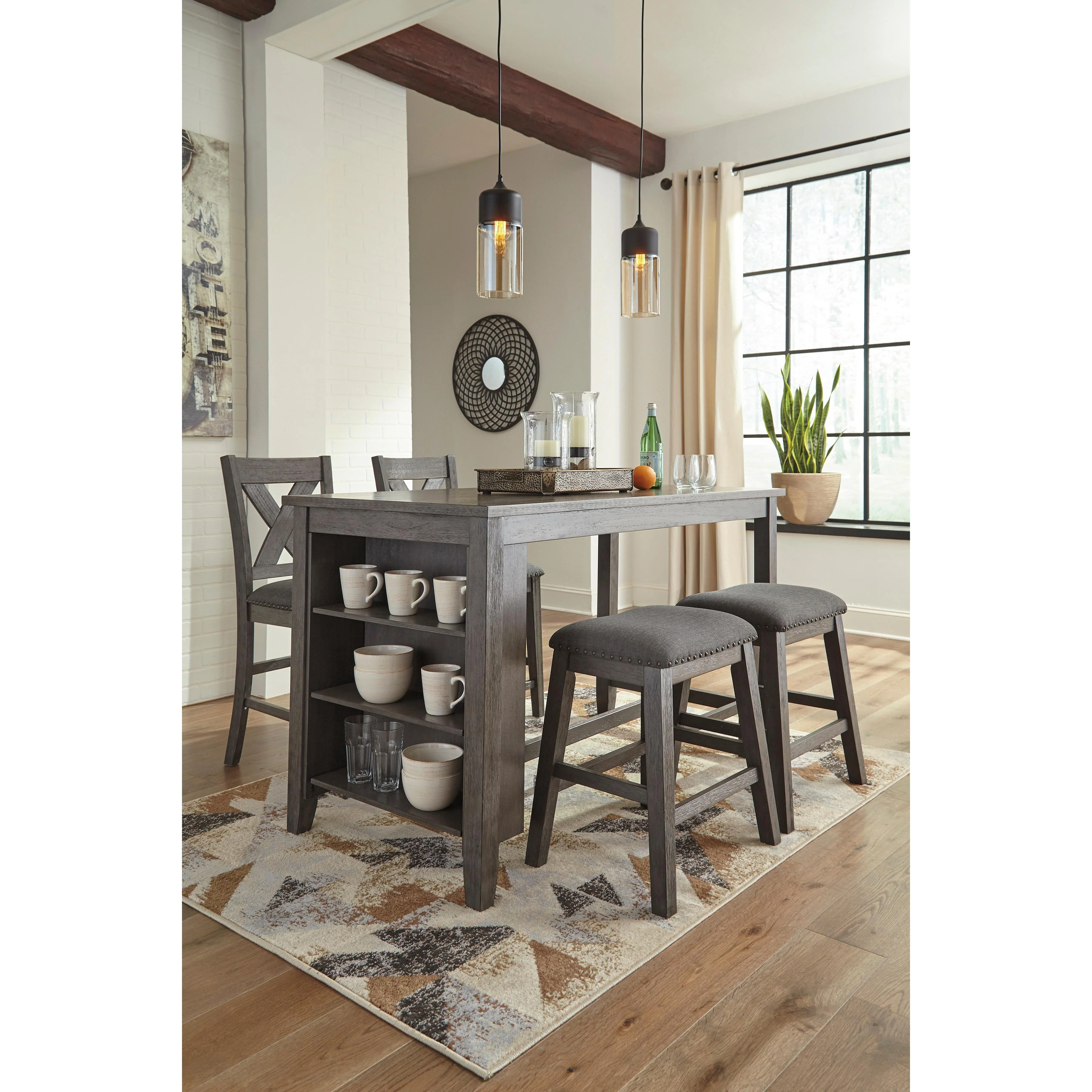 Signature Design by Ashley Caitbrook Counter Height Stool D388-124 - Image 3