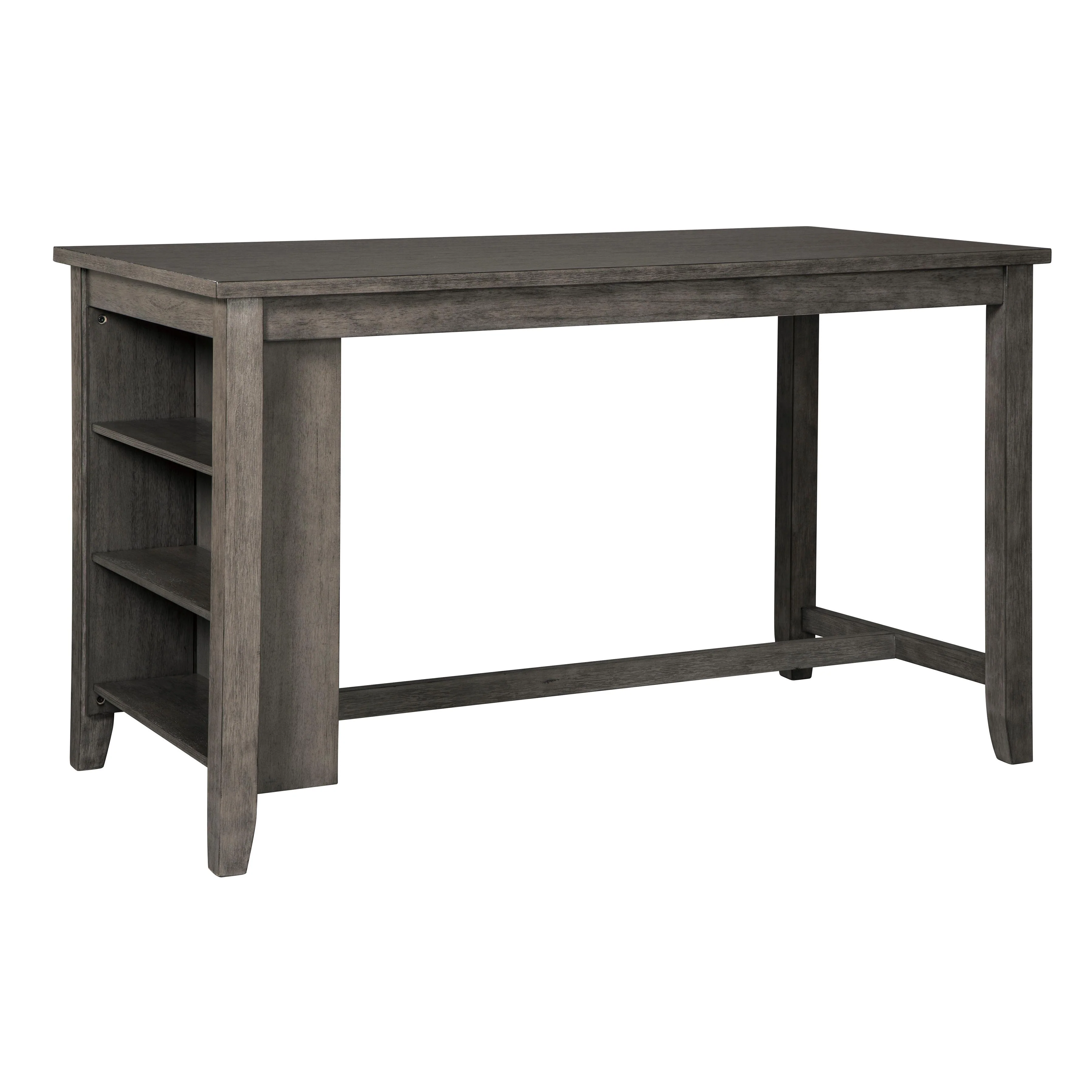 Signature Design by Ashley Caitbrook Counter Height Dining Table with Trestle Base D388-13 - Image 1