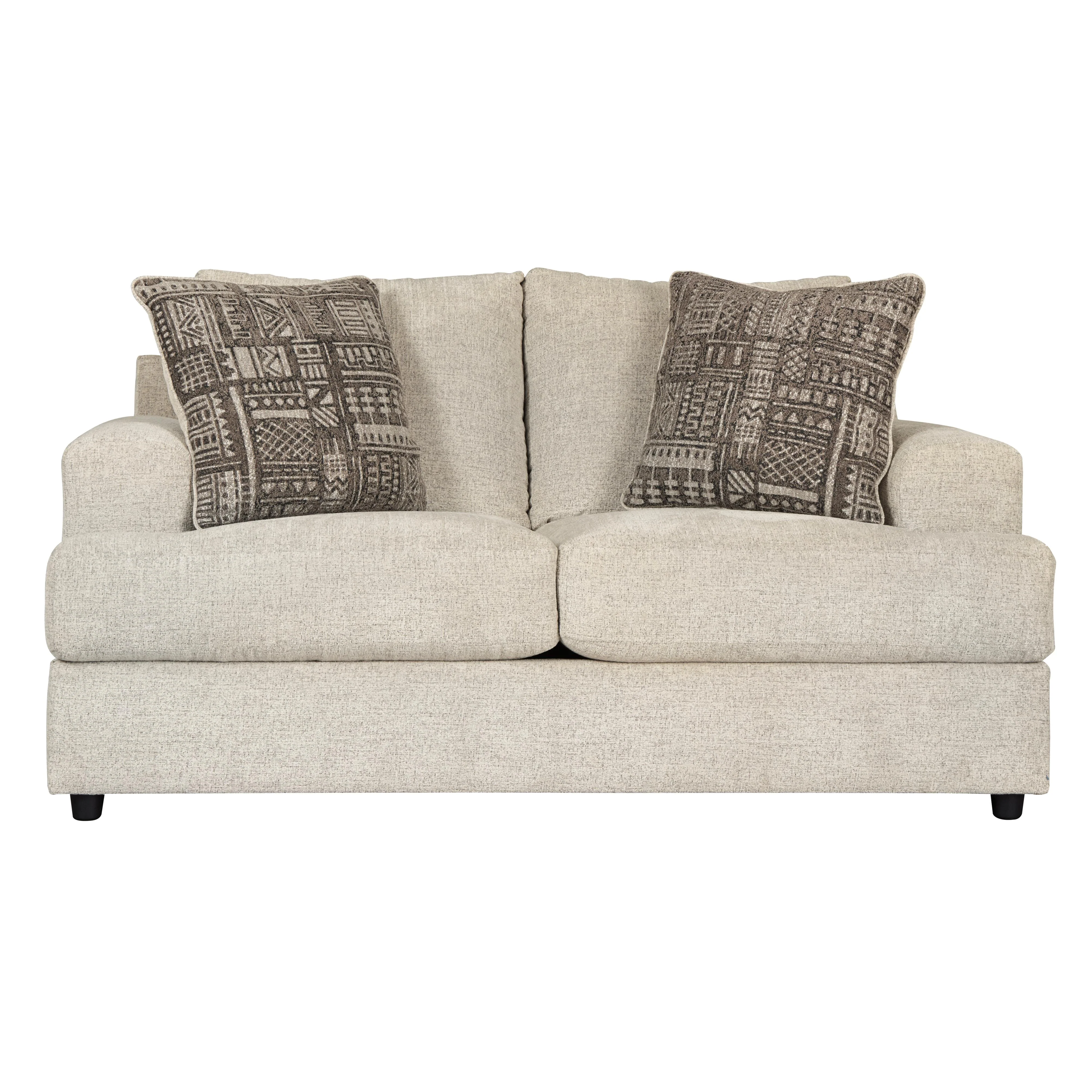 Signature Design by Ashley Soletren Stationary Fabric Loveseat 9510435 - Image 1