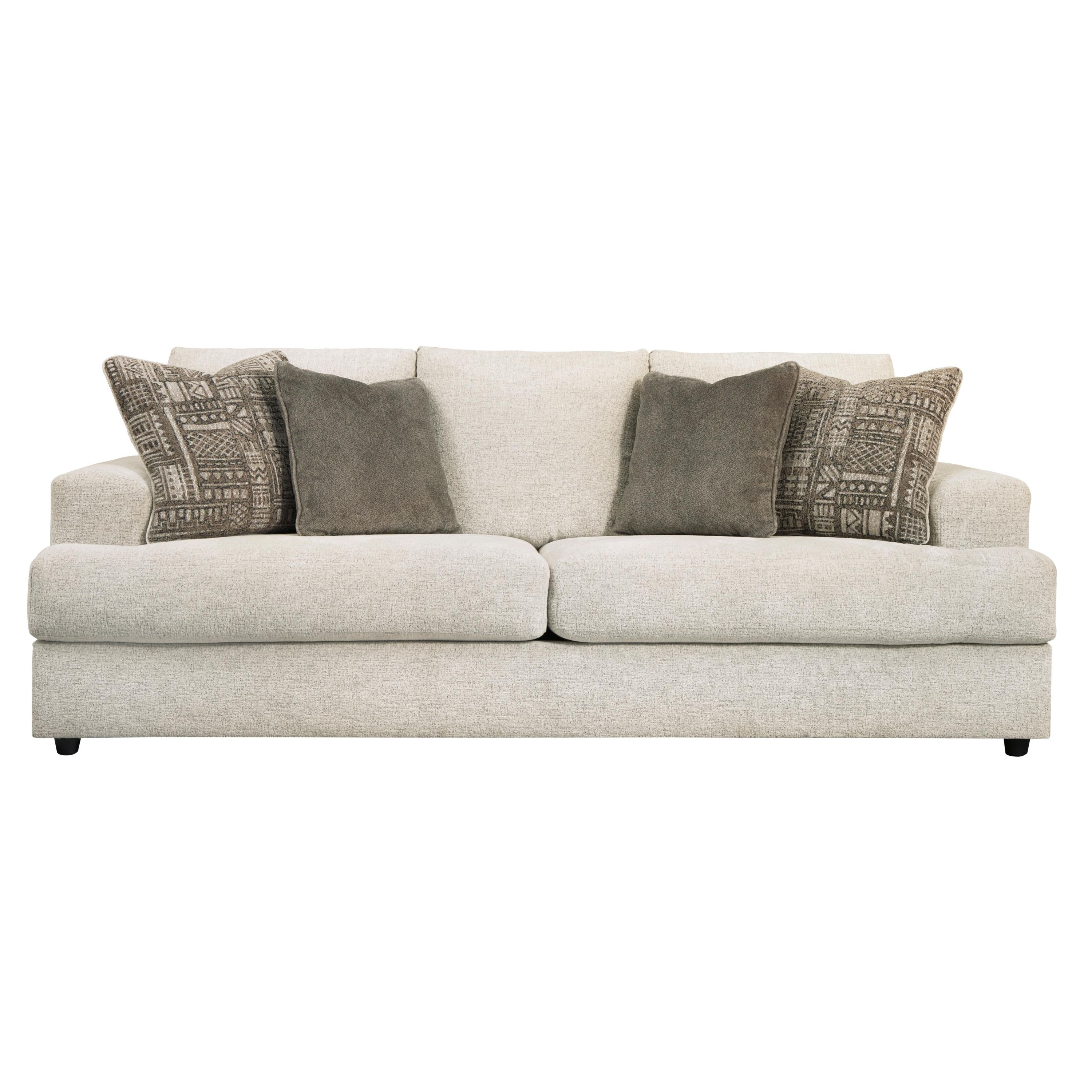 Signature Design by Ashley Soletren Stationary Fabric Sofa 9510438 - Image 1