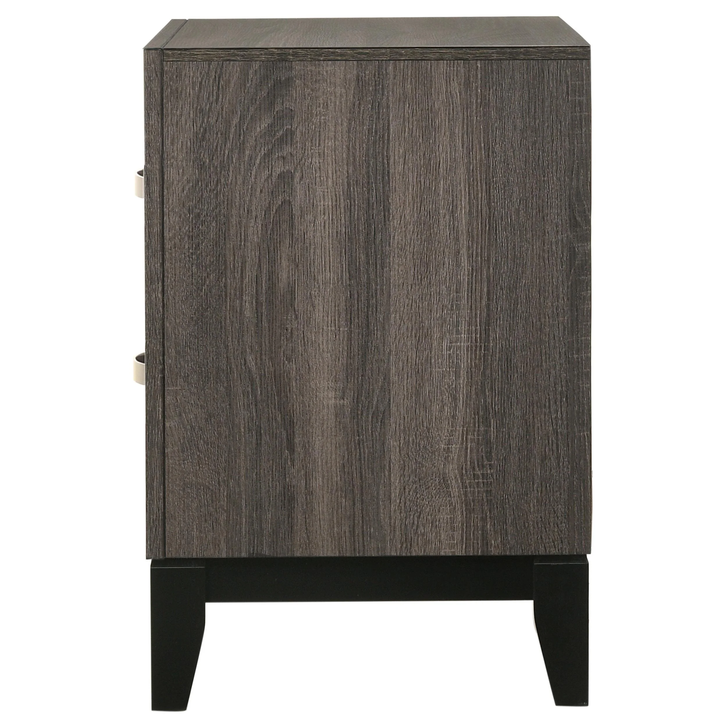 Coaster Furniture Watson 212422 2-Drawer Nightstand - Grey Oak - Image 3