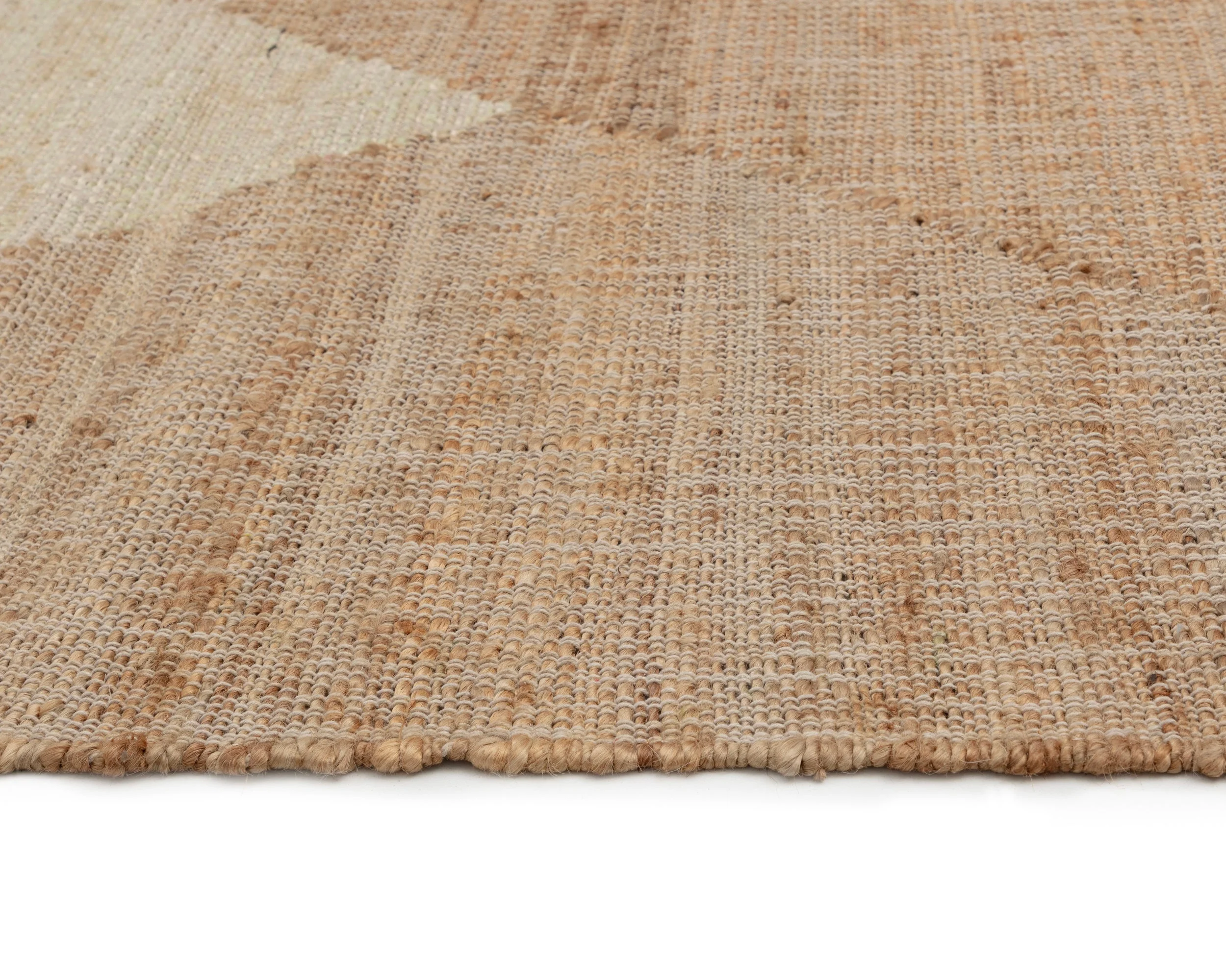 Oswego Hand-Woven Rug - Natural/Sage - 8' X 10' - Image 3