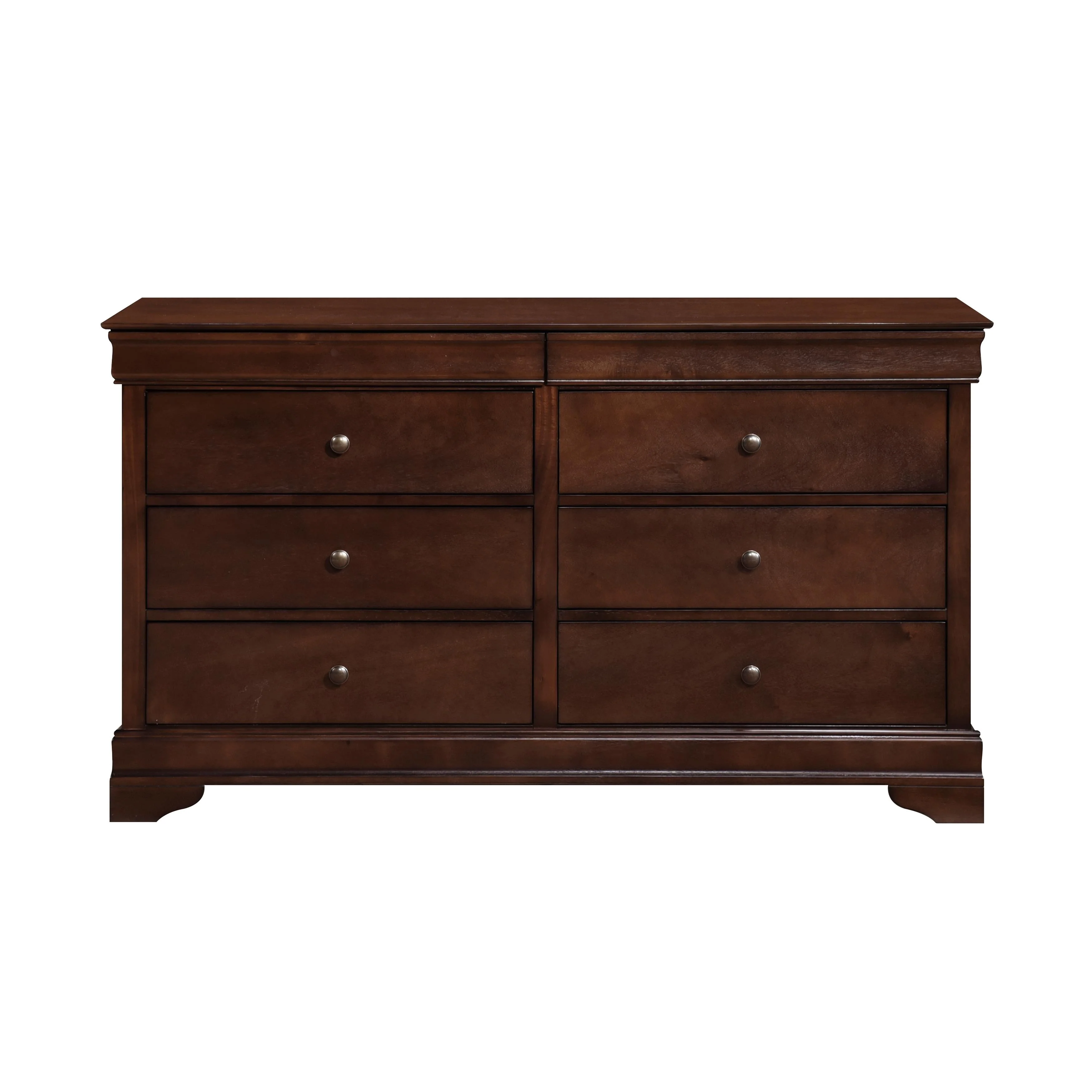 Homelegance Abbeville 1856-5 Dresser, Two Hidden Drawers - Image 1