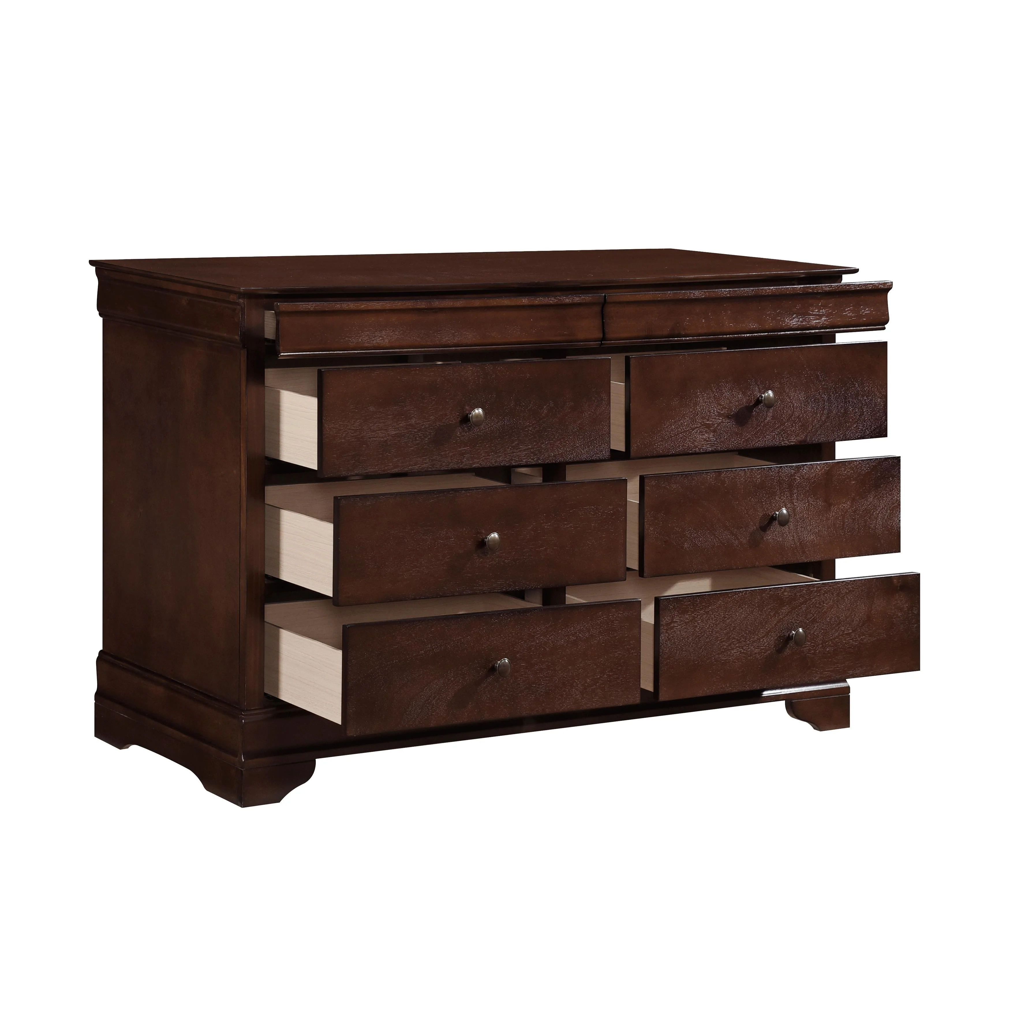 Homelegance Abbeville 1856-5 Dresser, Two Hidden Drawers - Image 3