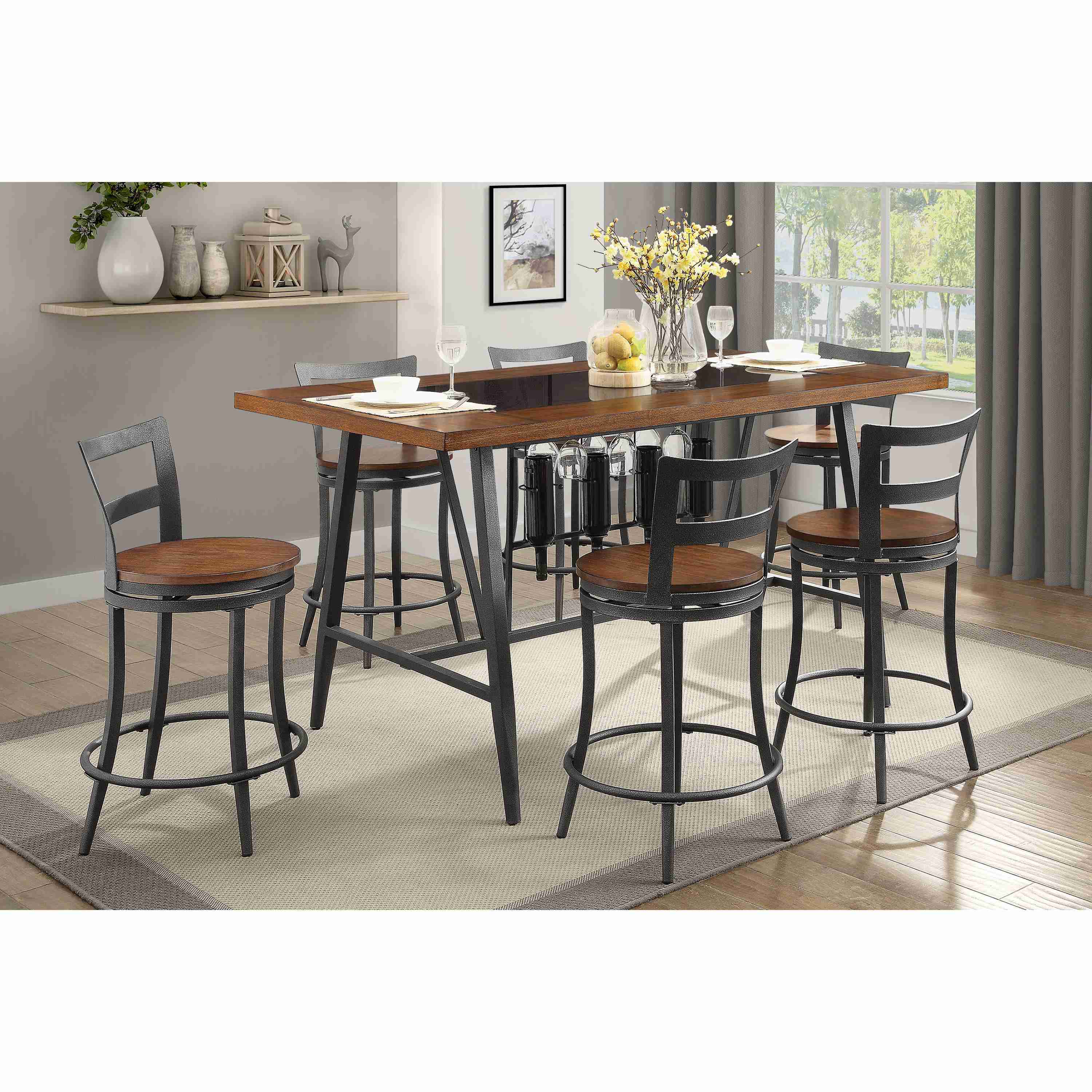 Homelegance Selbyville Counter Height Stool 5489-24 - Image 2
