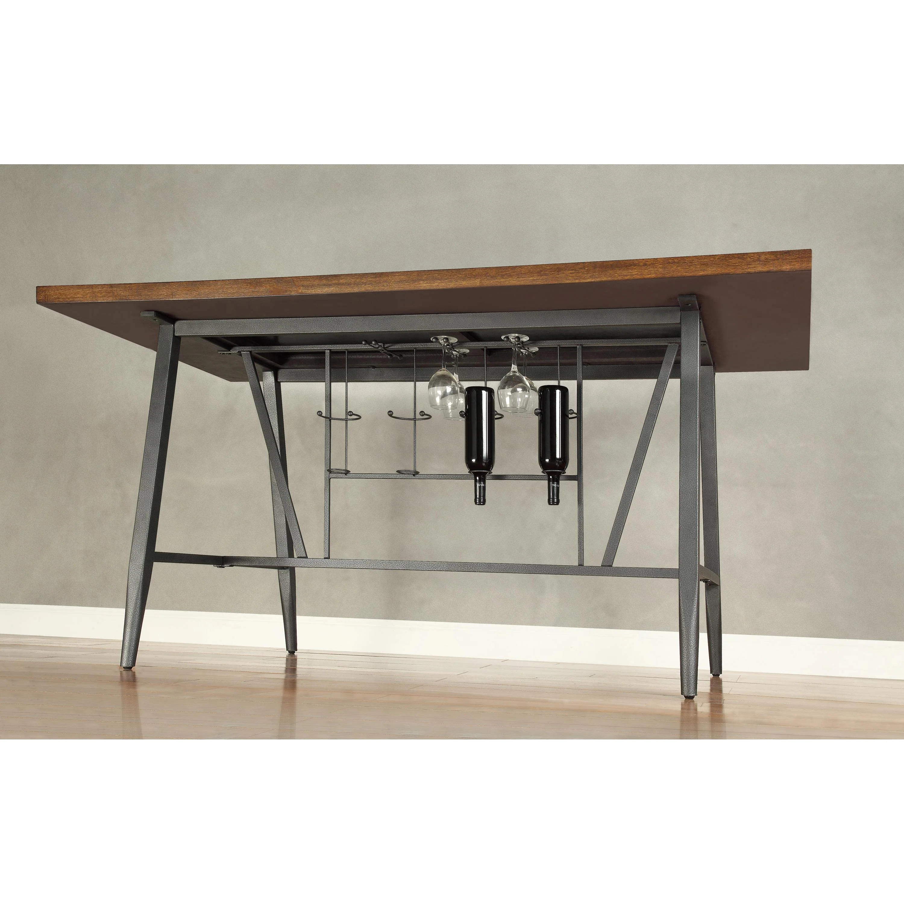 Homelegance Selbyville Counter Height Dining Table with Trestle Base 5489-36* - Image 3