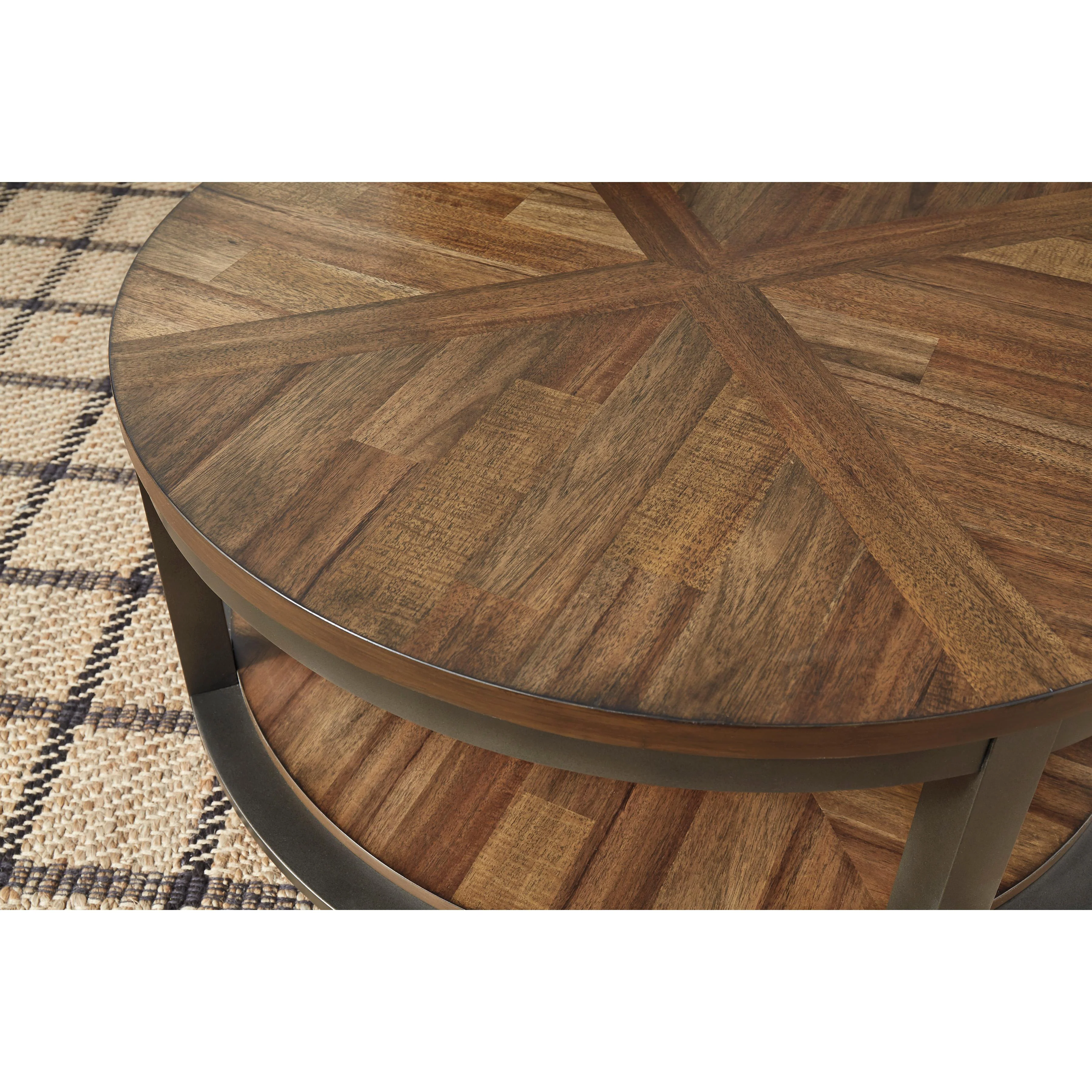 Signature Design by Ashley Roybeck Occasional Table Set T411-13 - Image 2