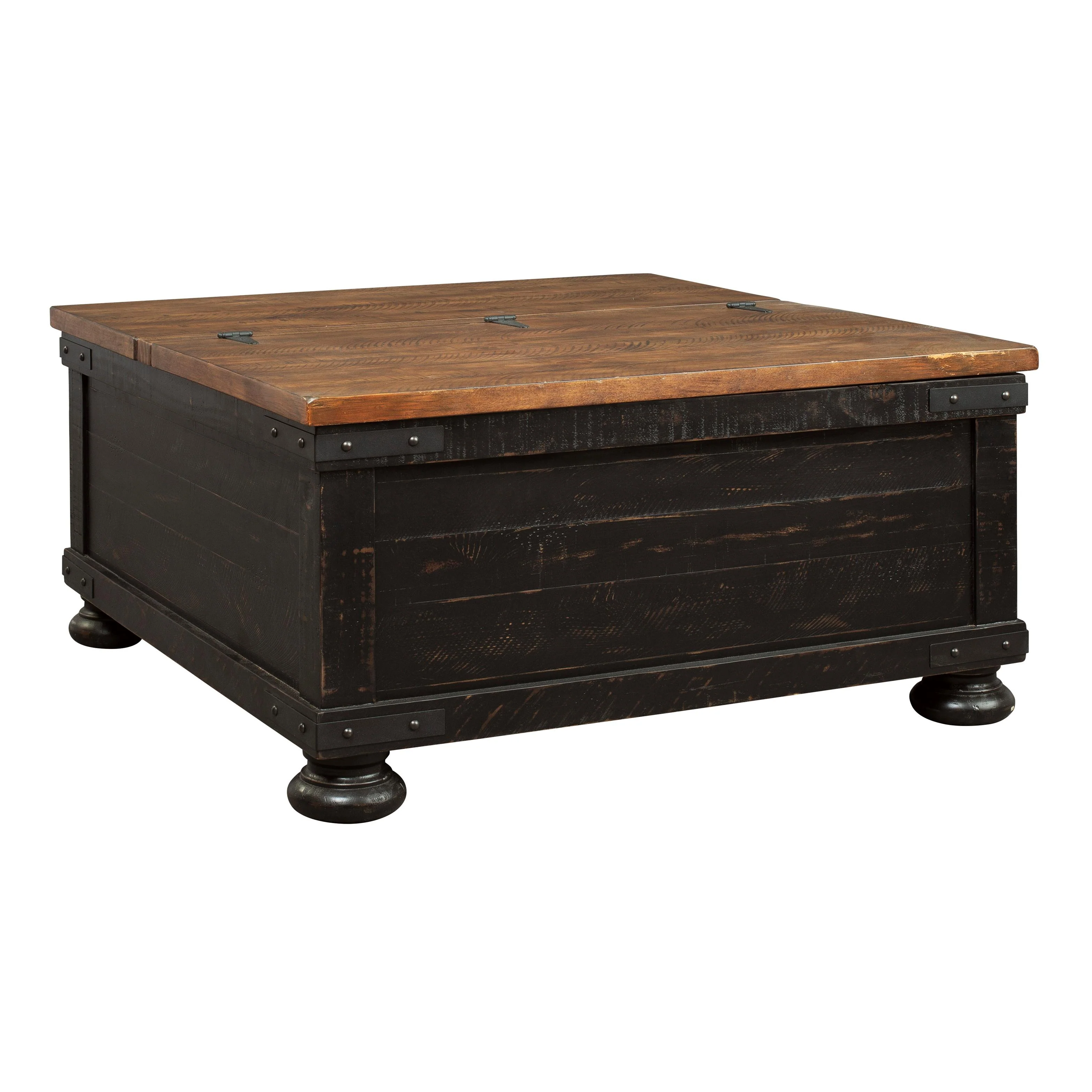 Signature Design by Ashley Valebeck Lift Top Cocktail Table T468-00 - Image 1