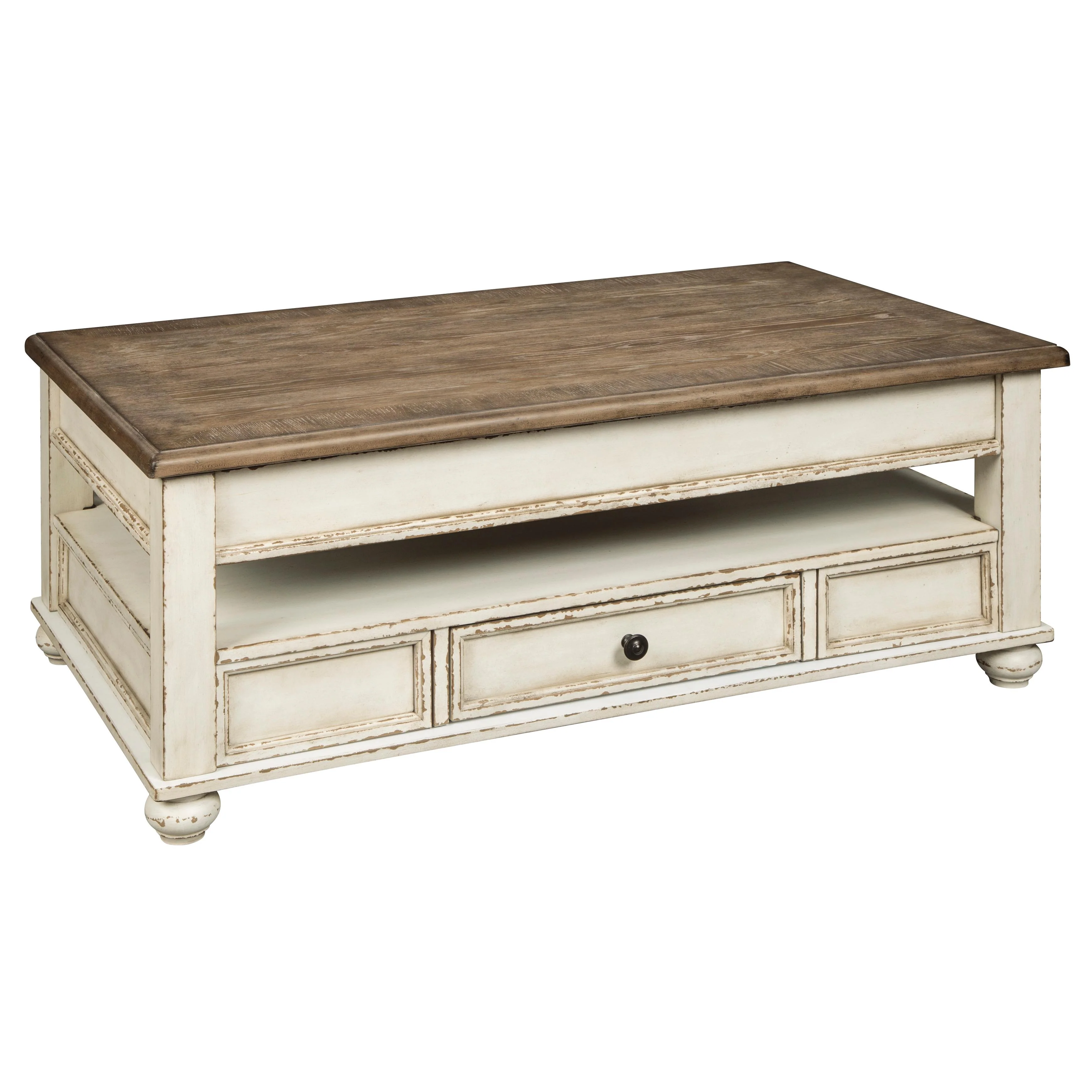 Signature Design by Ashley Realyn Lift Top Cocktail Table T523-9 - Image 1
