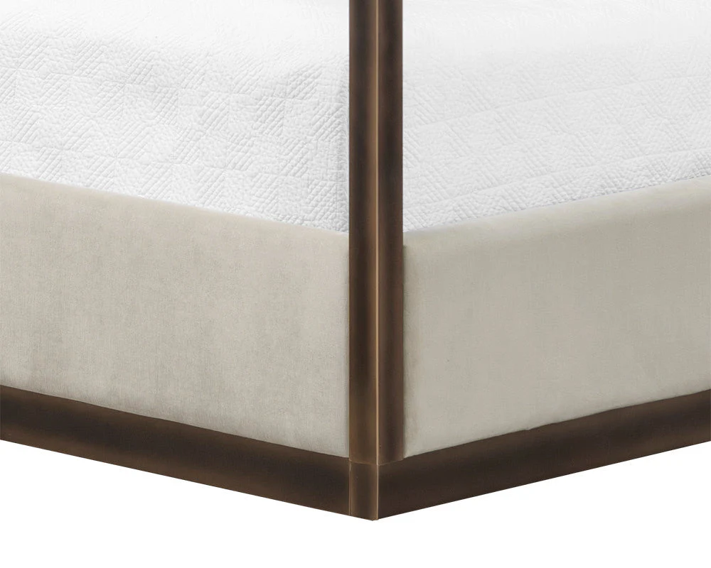 Casette Canopy Bed - King - Piccolo Prosecco - Image 3