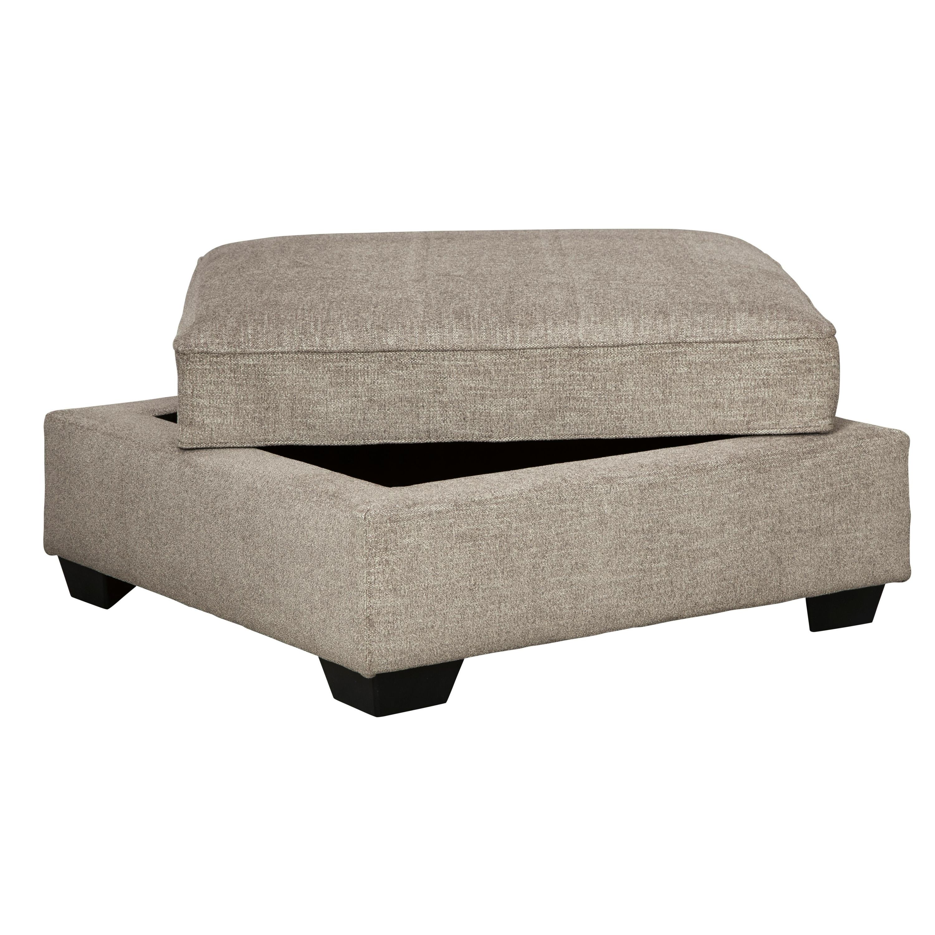Signature Design by Ashley Bovarian Fabric Storage Ottoman 5610311 - Image 2