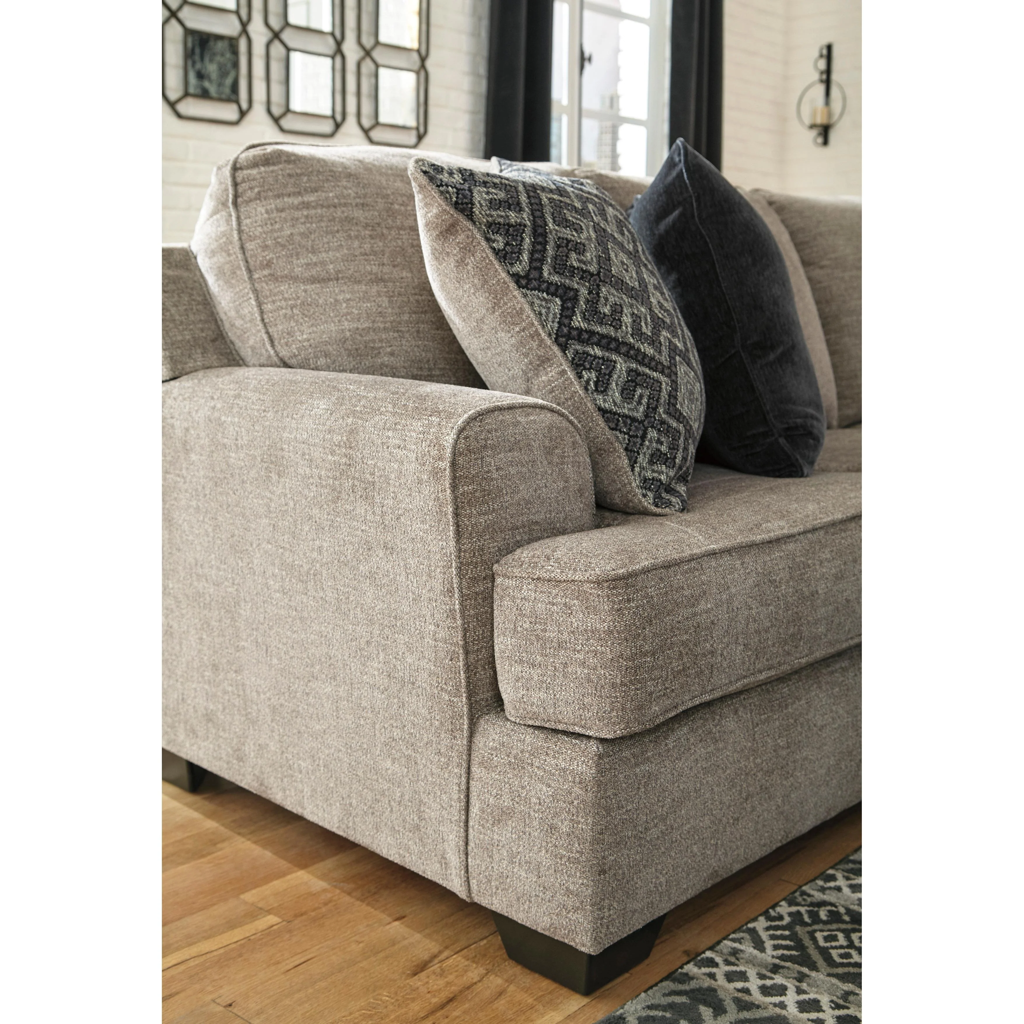 Signature Design by Ashley Bovarian Fabric 3 pc Sectional 5610355/5610346/5610349 - Image 2