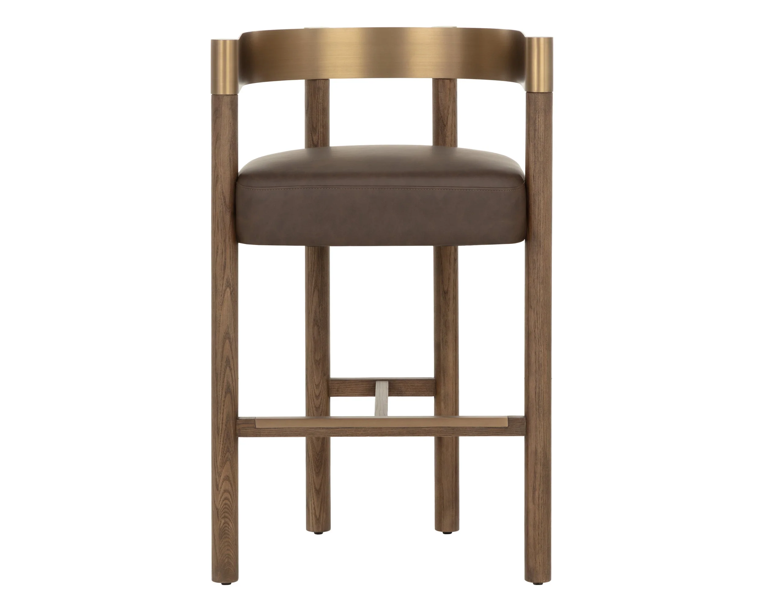 Manolo Barstool - Eglinton Espresso - Image 2