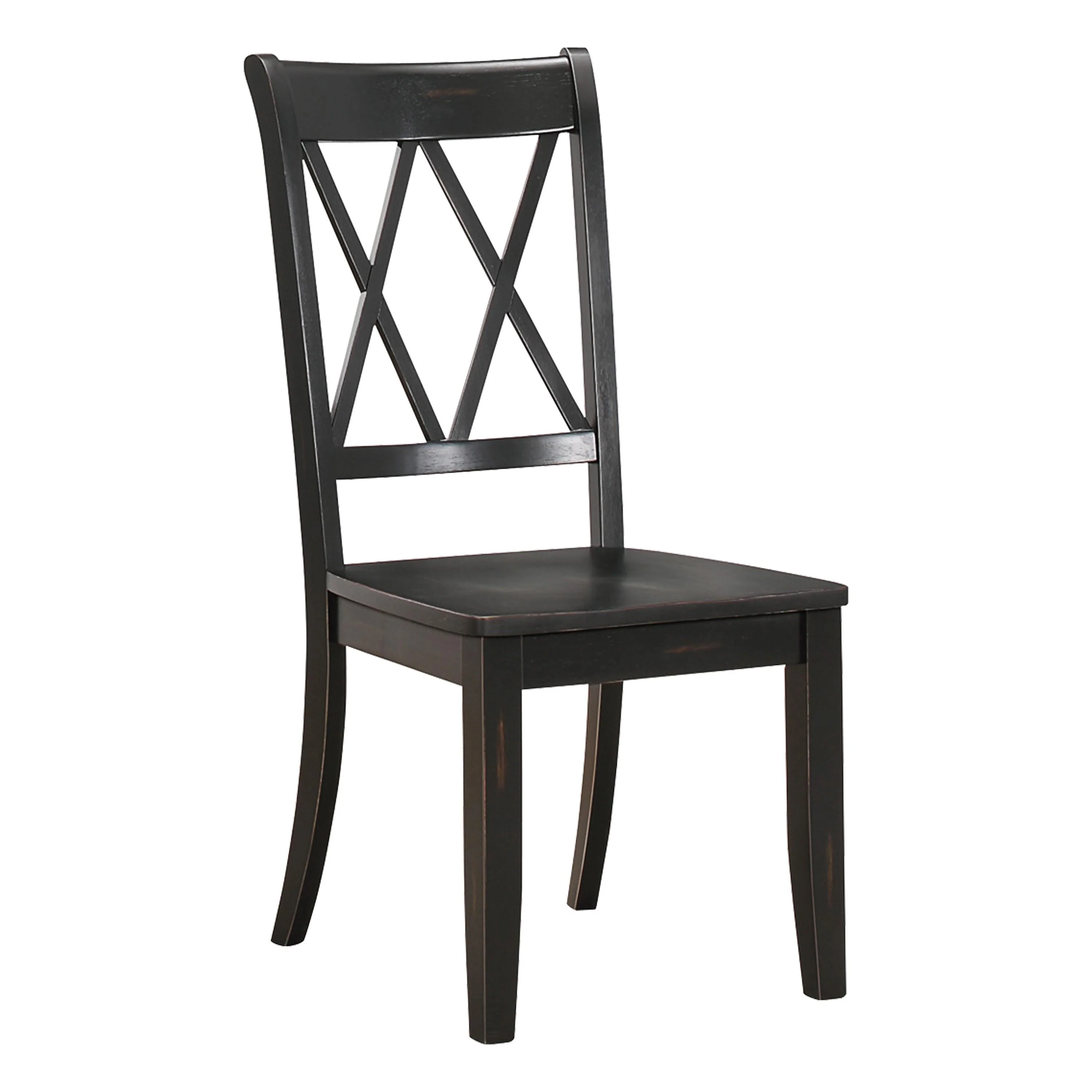 Homelegance Janina 5516BKS Side Chair, Black - Image 1