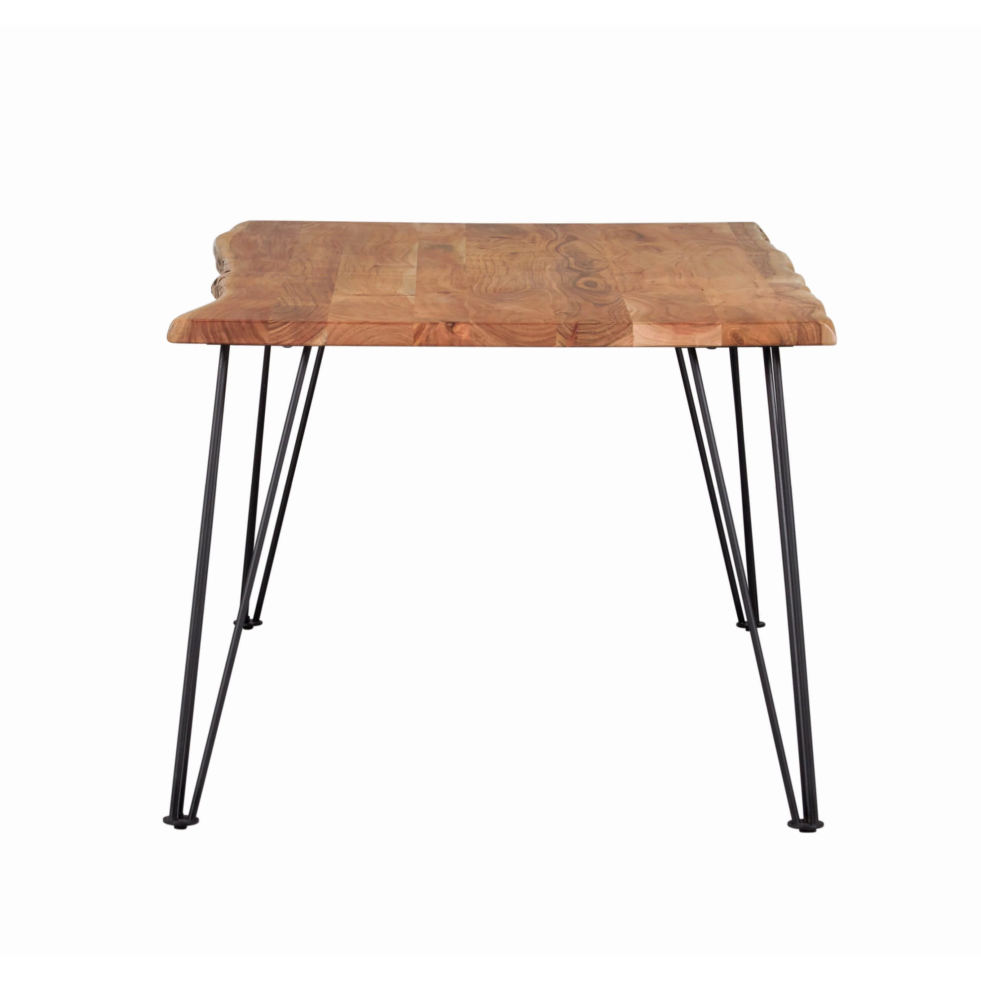 Coaster Furniture Sherman 190911 71-inch Live Edge Dining Table - Natural Acacia - Image 3