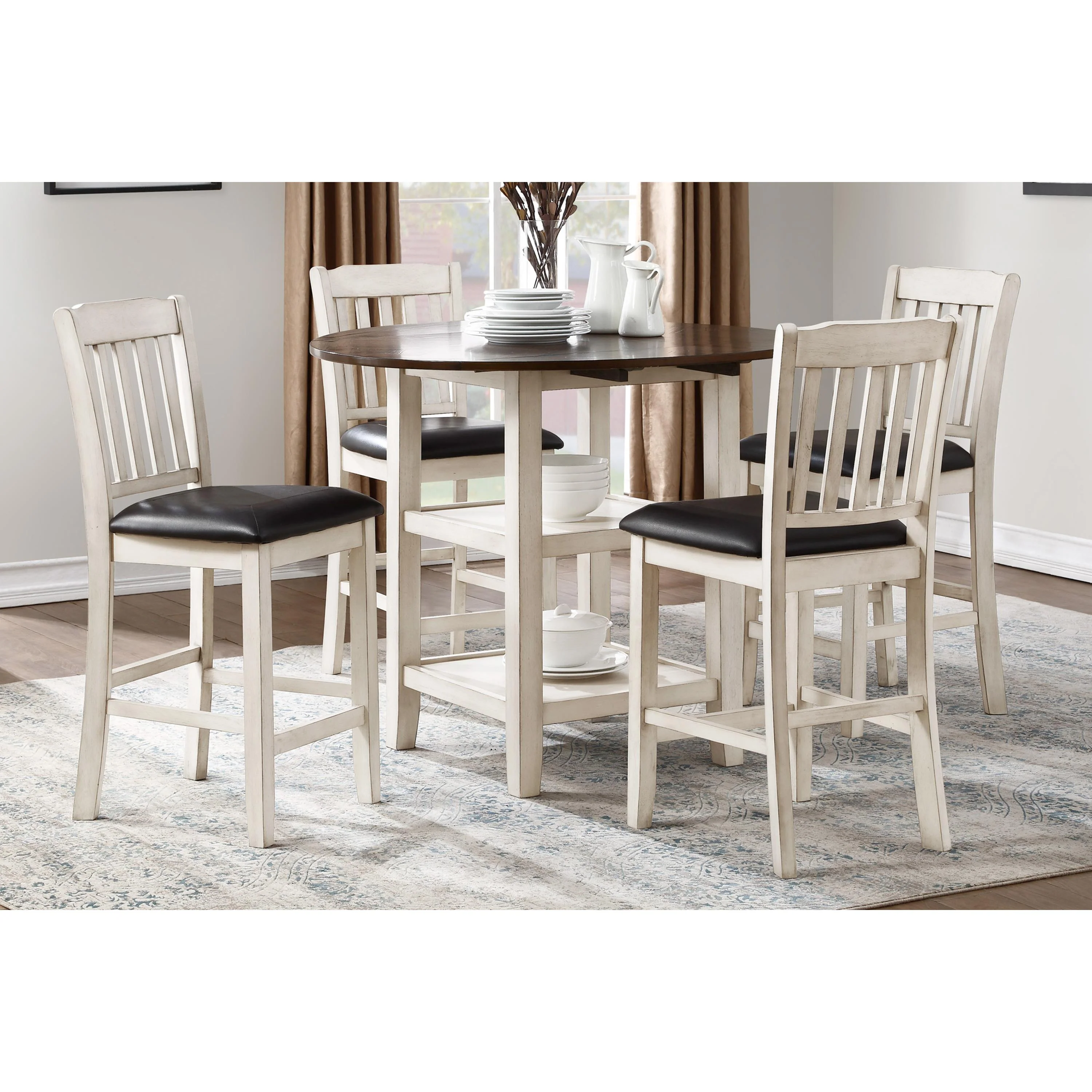 Homelegance Kiwi 5162WW-24 Counter Height Chair - Image 3