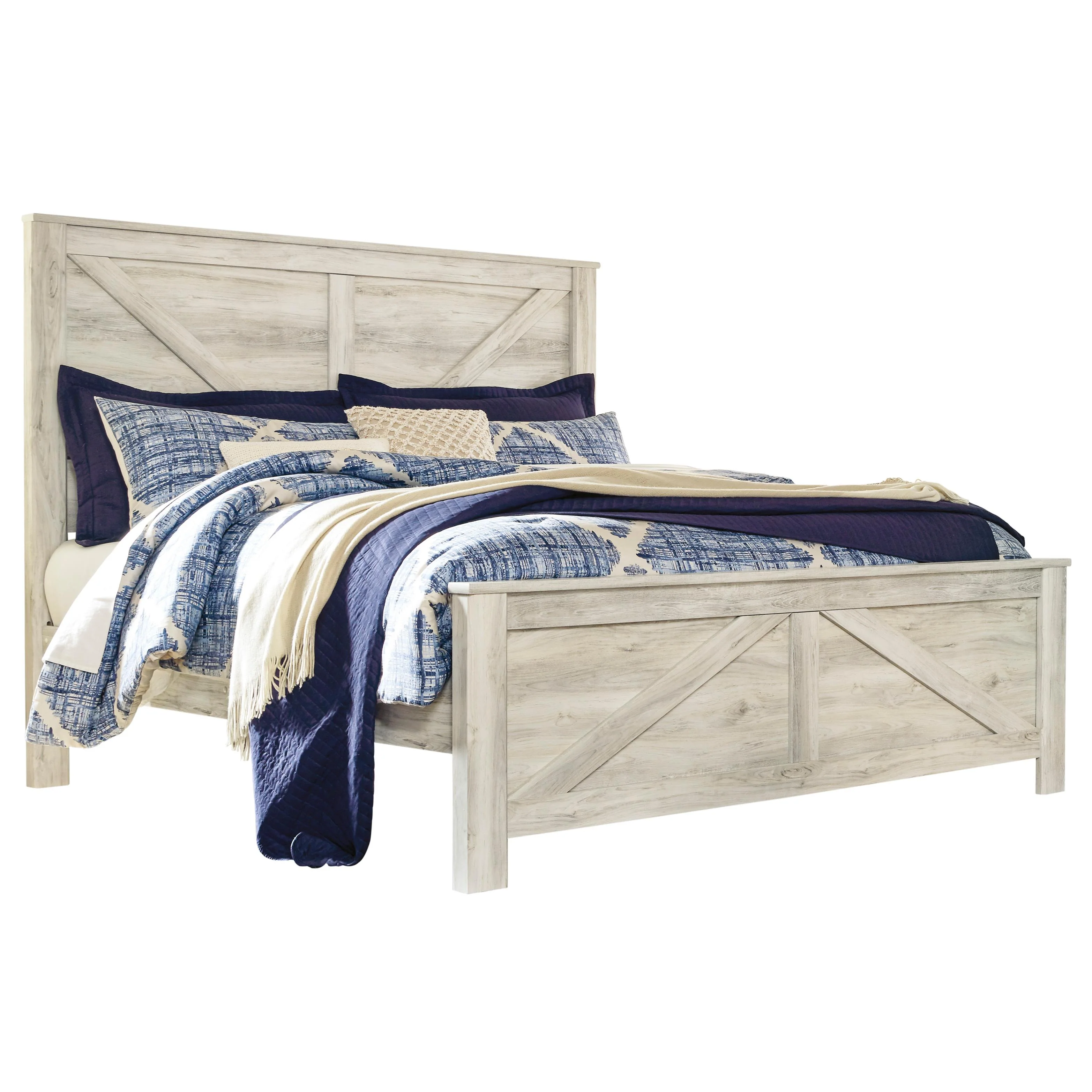 Signature Design by Ashley Bellaby King Panel Bed B331-158/B331-156/B331-197 - Image 1