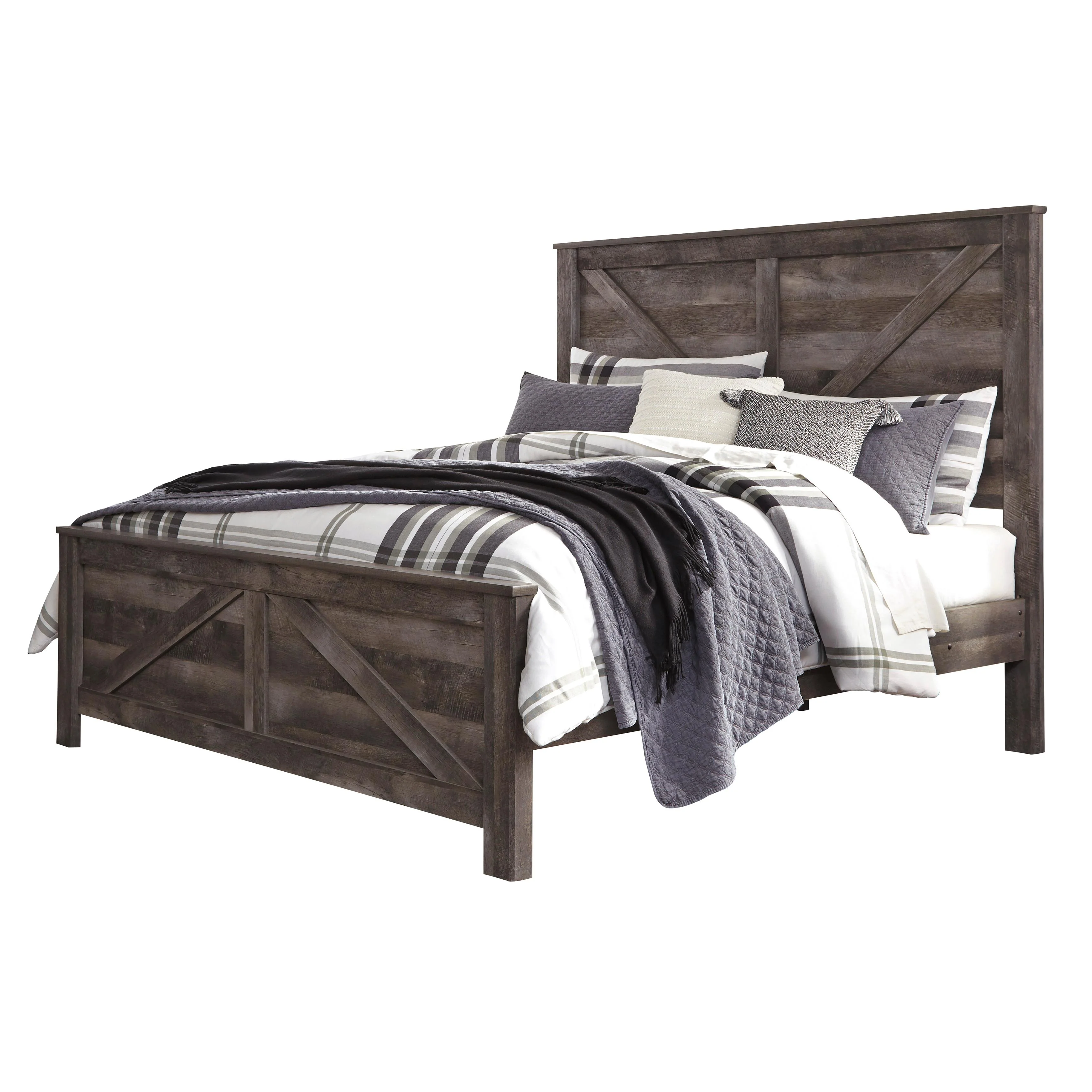 Signature Design by Ashley Wynnlow King Panel Bed B440-58/B440-56/B440-99 - Image 1