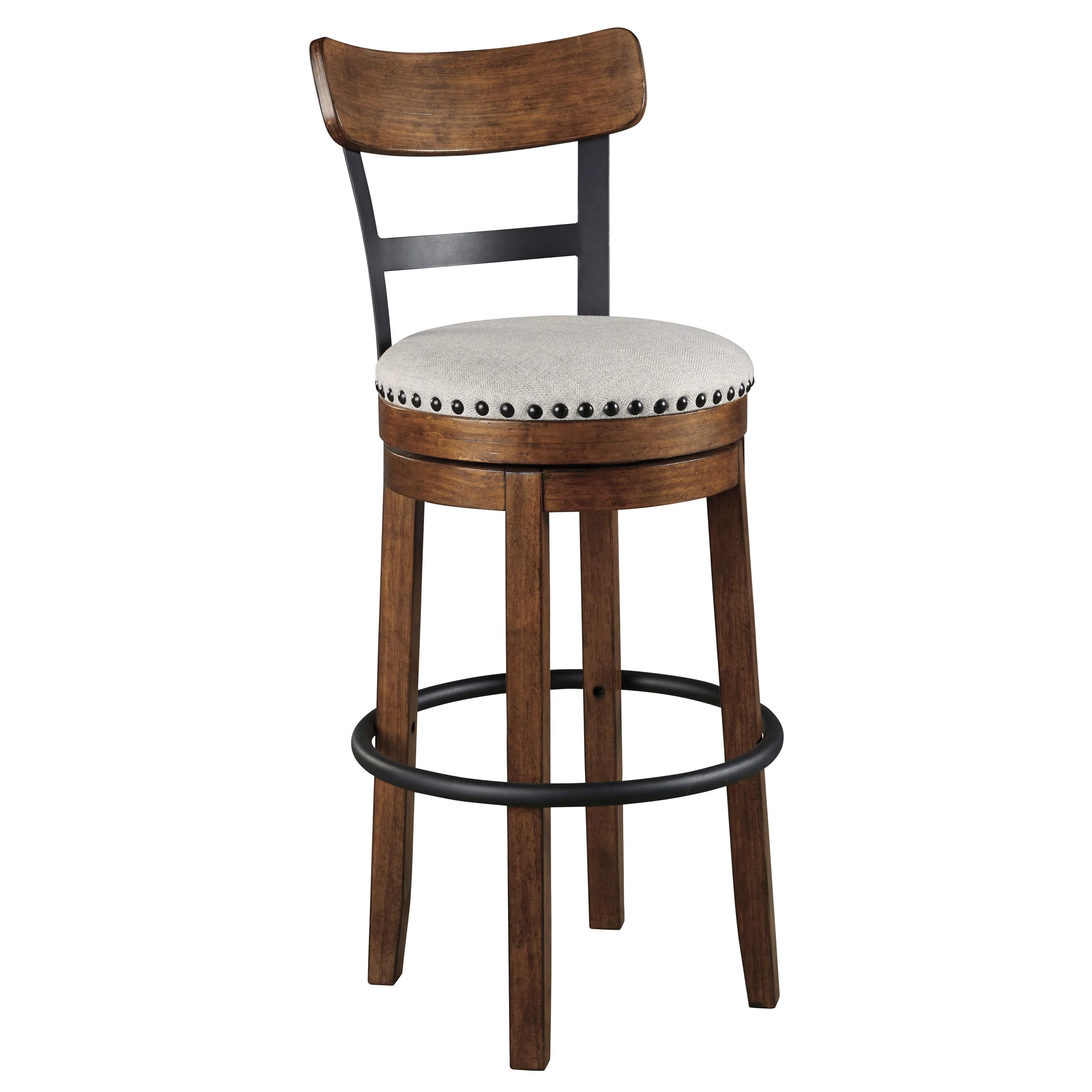 Signature Design by Ashley Valebeck Pub Height Stool D546-430 - Image 1
