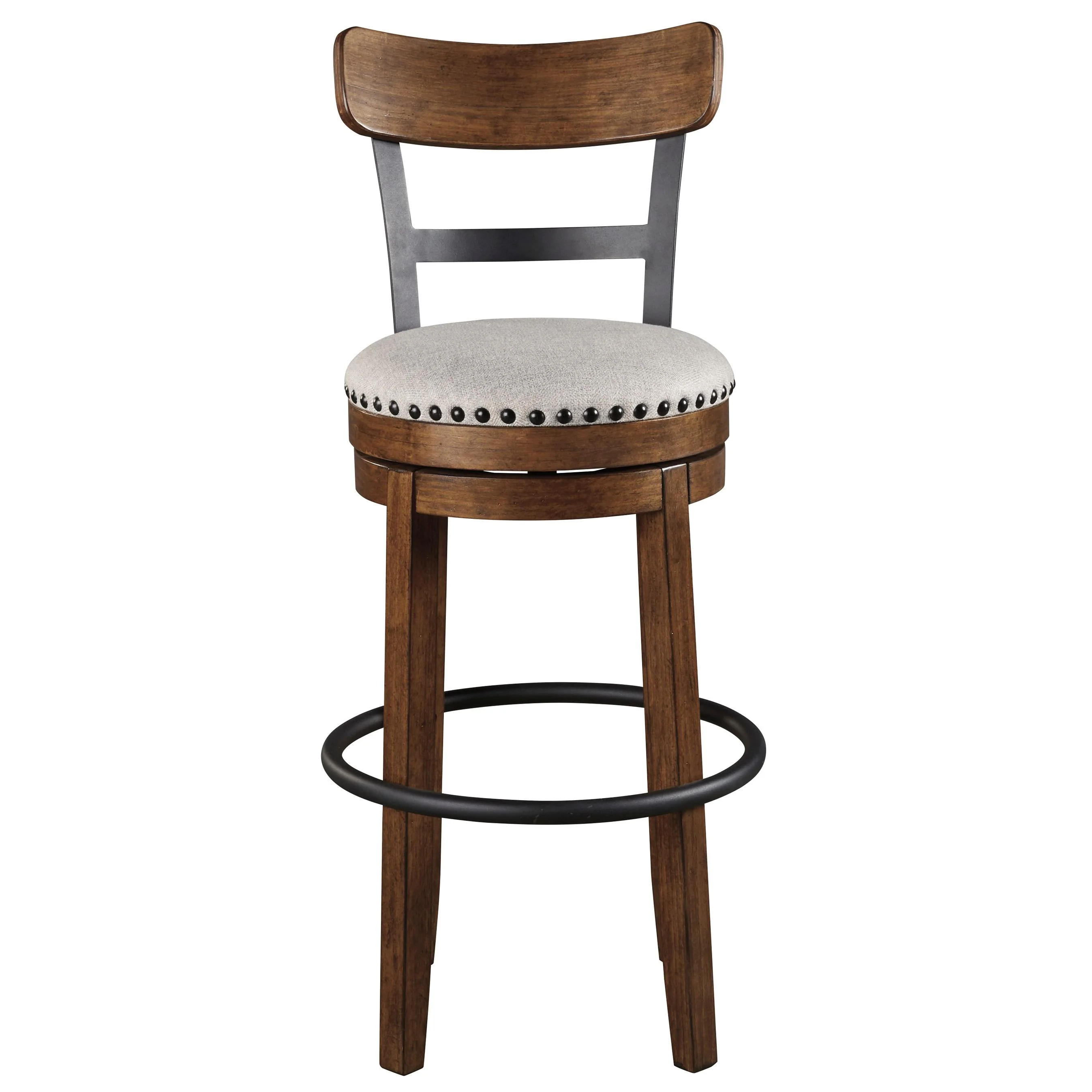 Signature Design by Ashley Valebeck Pub Height Stool D546-430 - Image 2