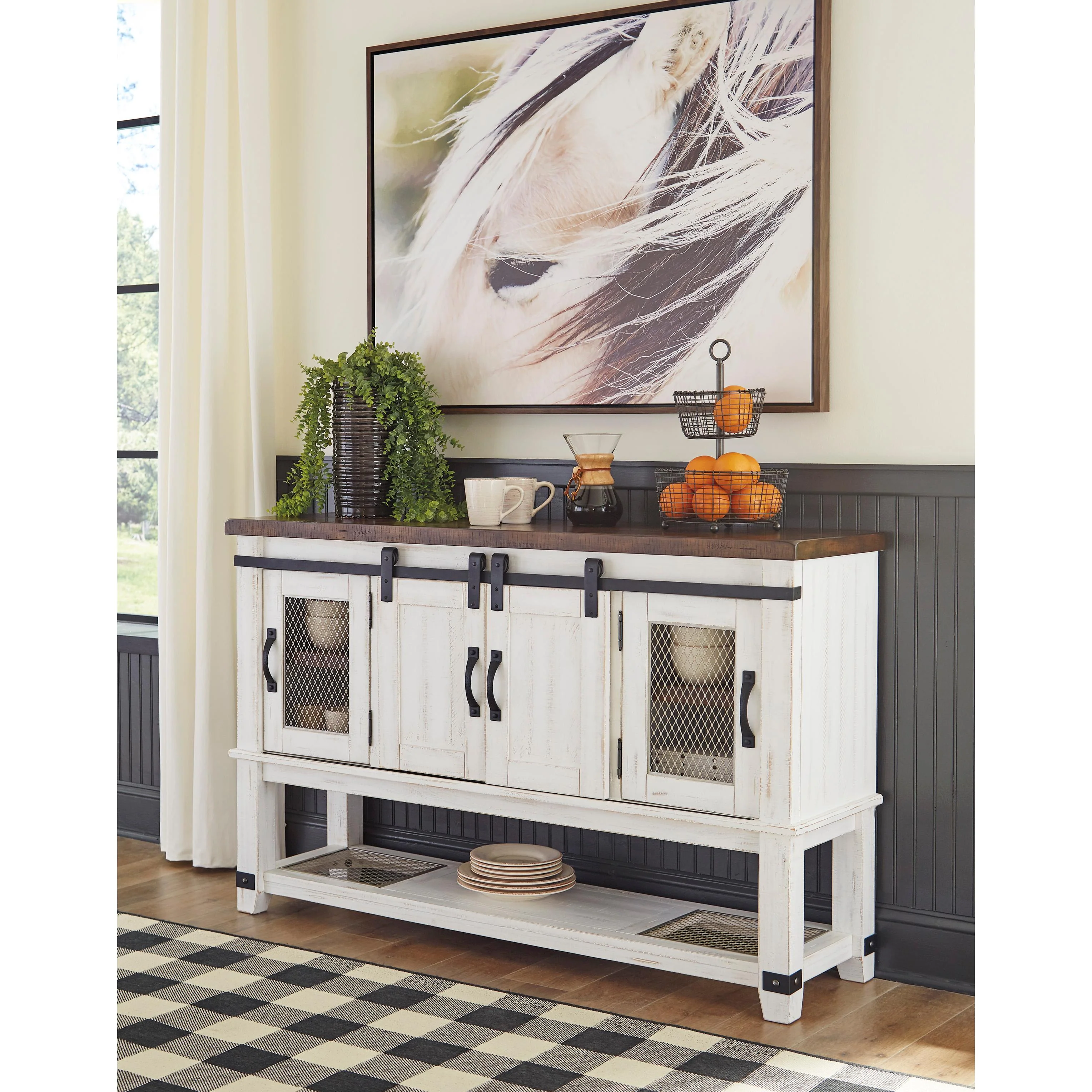 Signature Design by Ashley Valebeck Server D546-60 - Image 3
