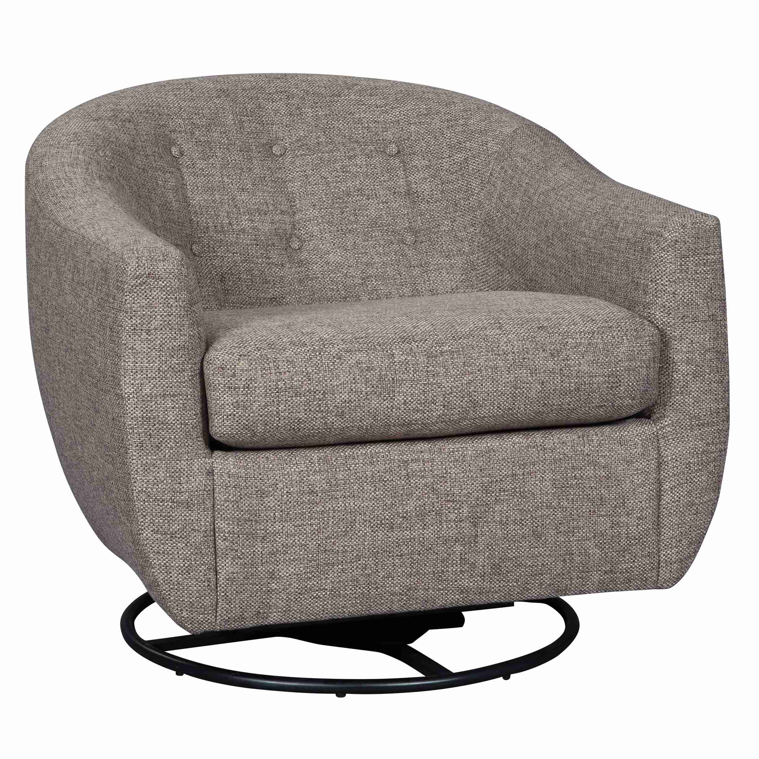 Signature Design by Ashley Upshur Swivel Glider Fabric Accent Chair A3000003 - Image 1