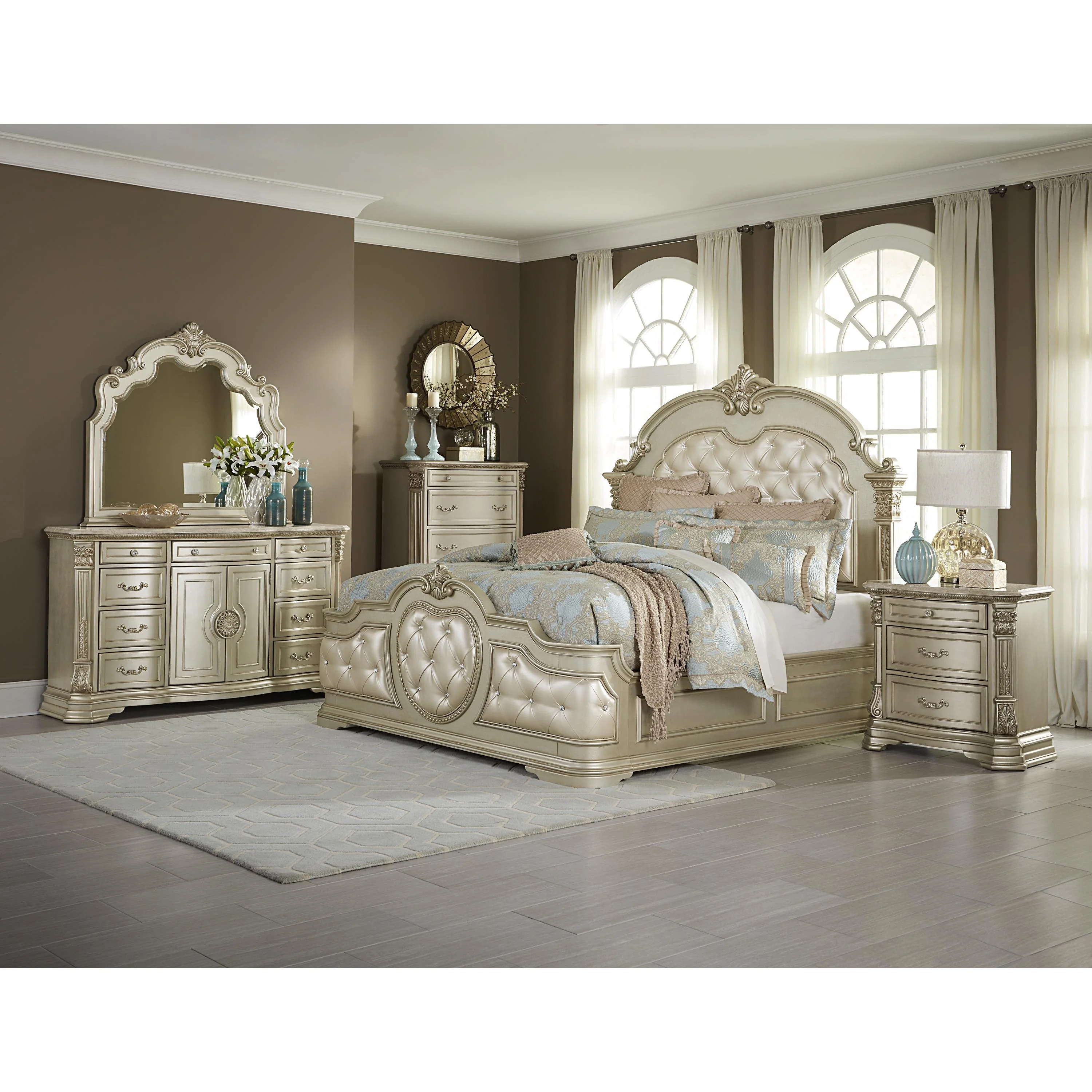 Homelegance Antoinetta Dresser Mirror 1919NC-6 - Image 3