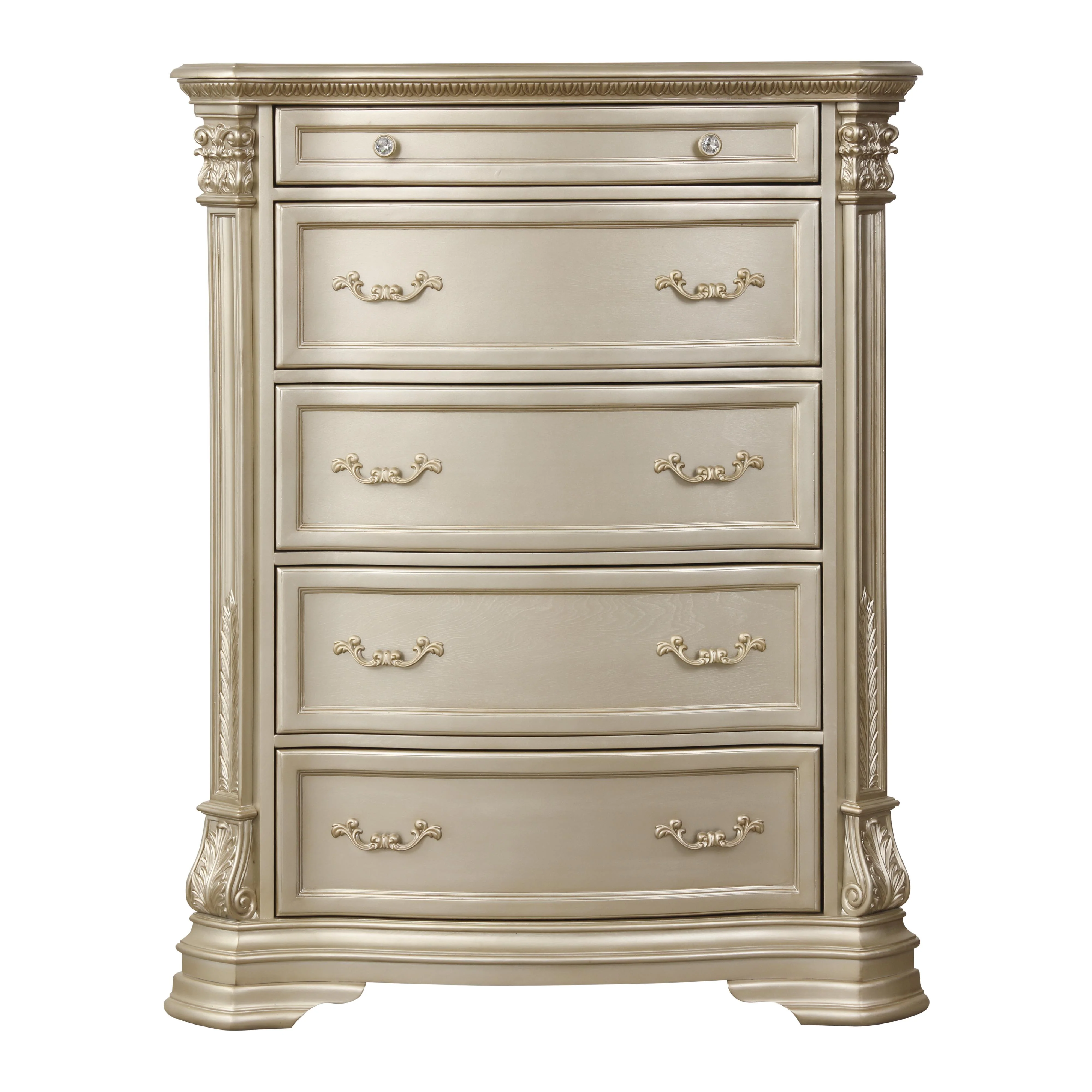 Homelegance Antoinetta 5-Drawer Chest 1919NC-9 - Image 1