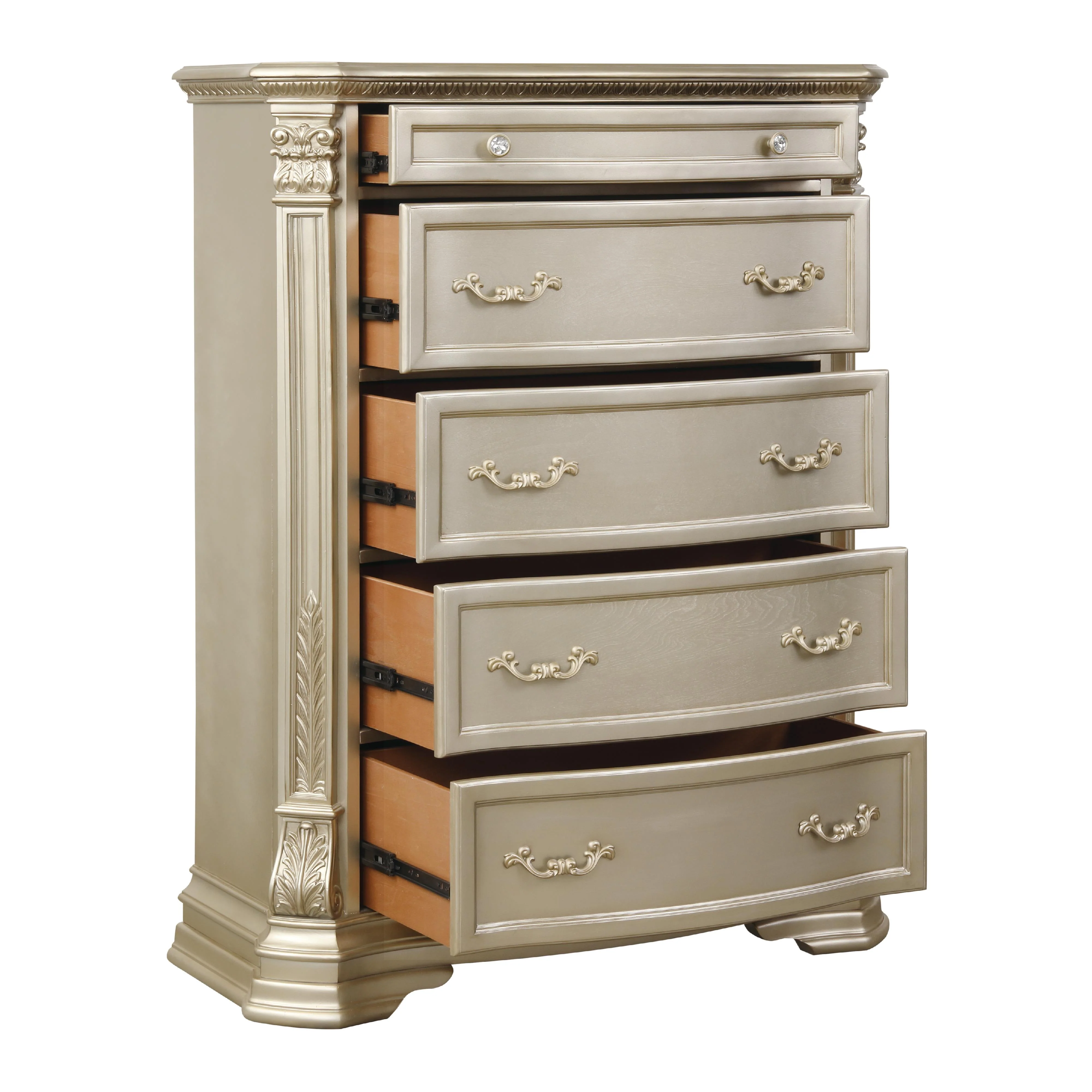 Homelegance Antoinetta 5-Drawer Chest 1919NC-9 - Image 3