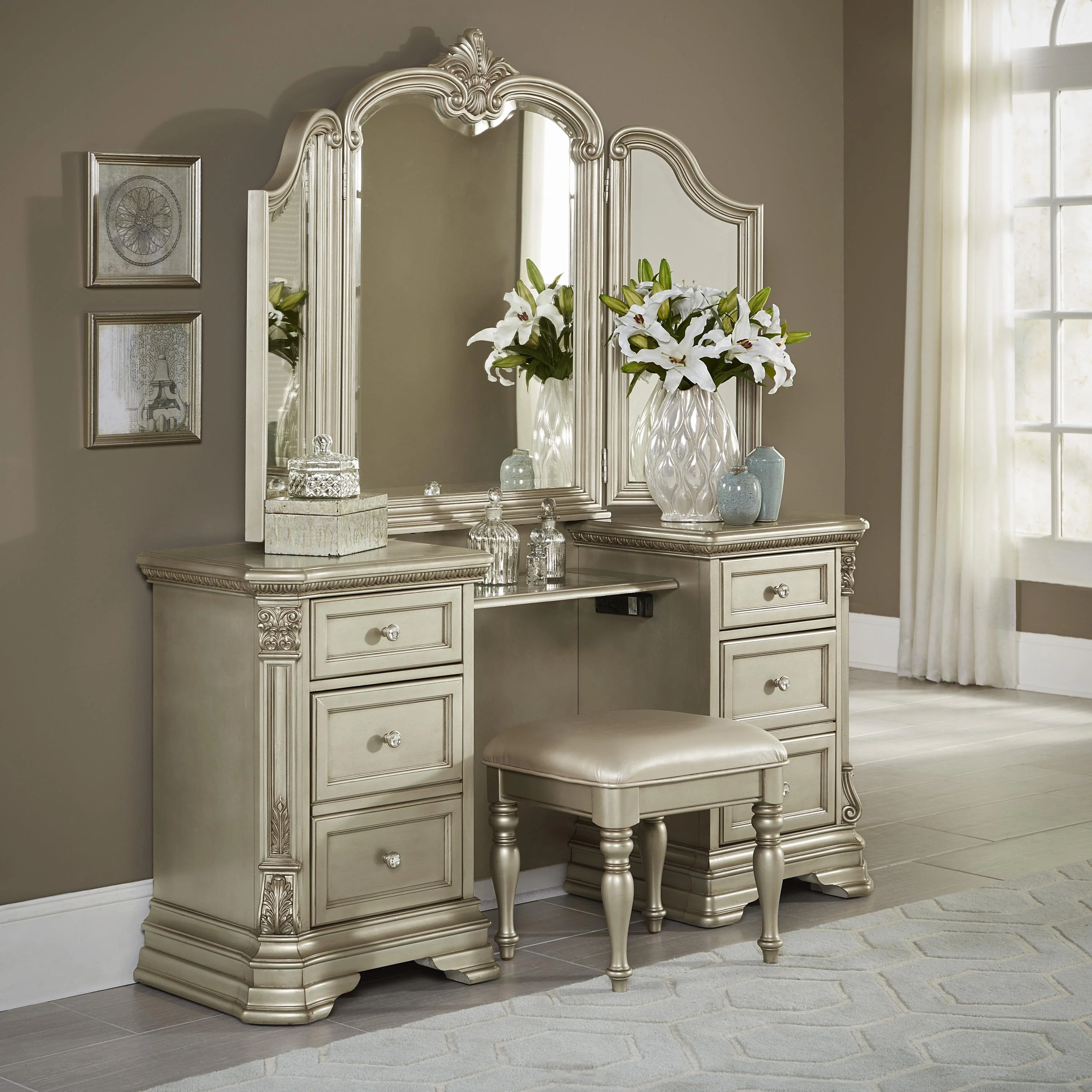 Homelegance Antoinetta Vanity Seating 1919NC-14 - Image 3