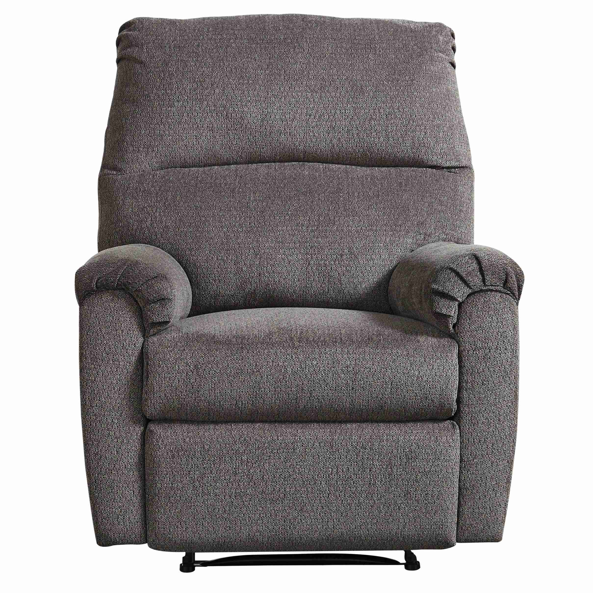 Signature Design by Ashley Nerviano Fabric Recliner with Wall Recline 1080329 - Image 1