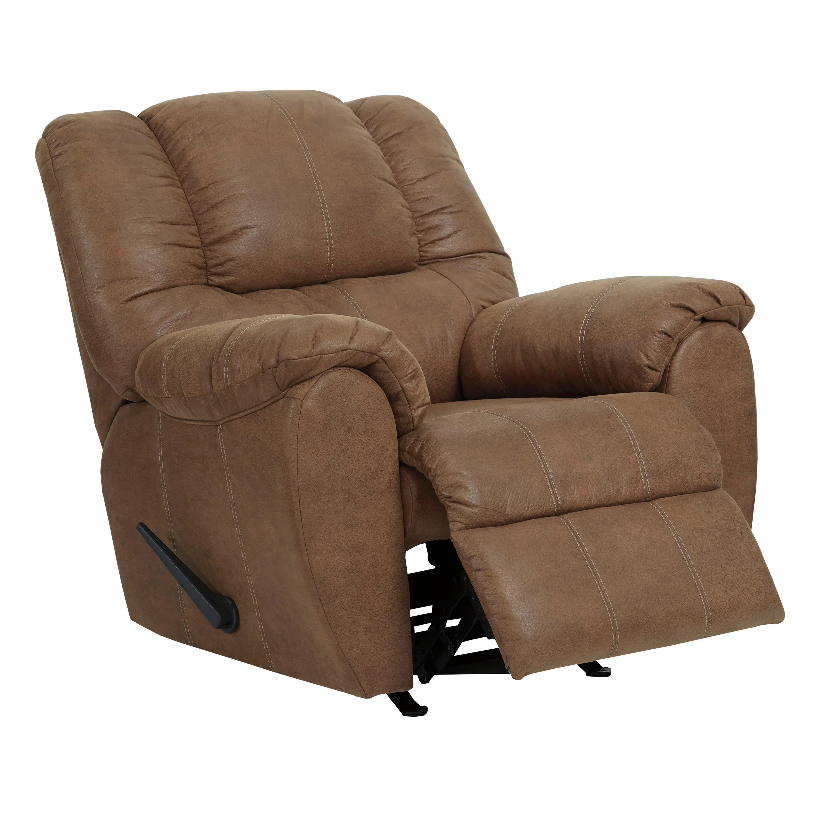 Signature Design by Ashley McGann Rocker Leather Look Recliner 1030225 - Image 2