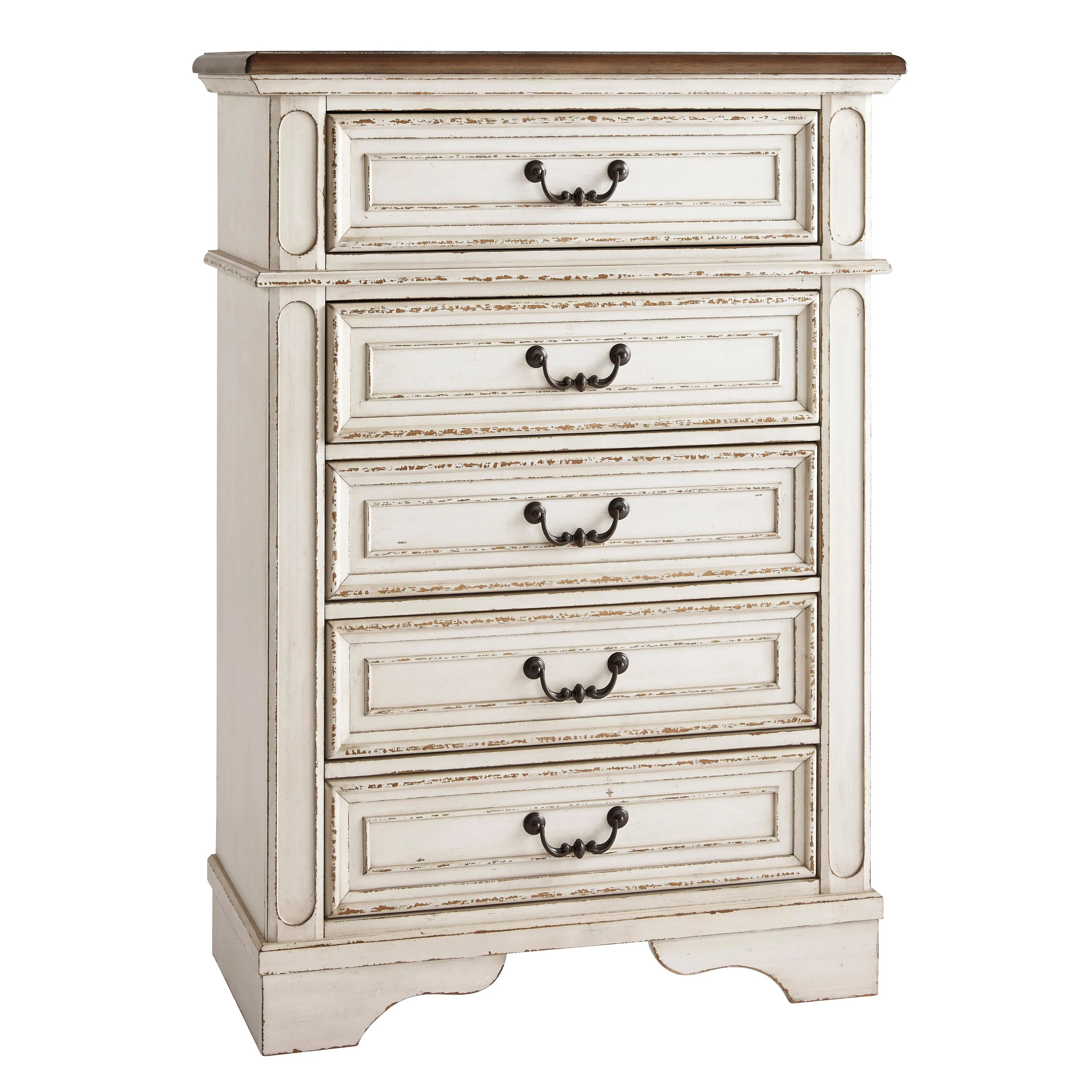 Signature Design by Ashley Realyn 5-Drawer Kids Chest B743-45