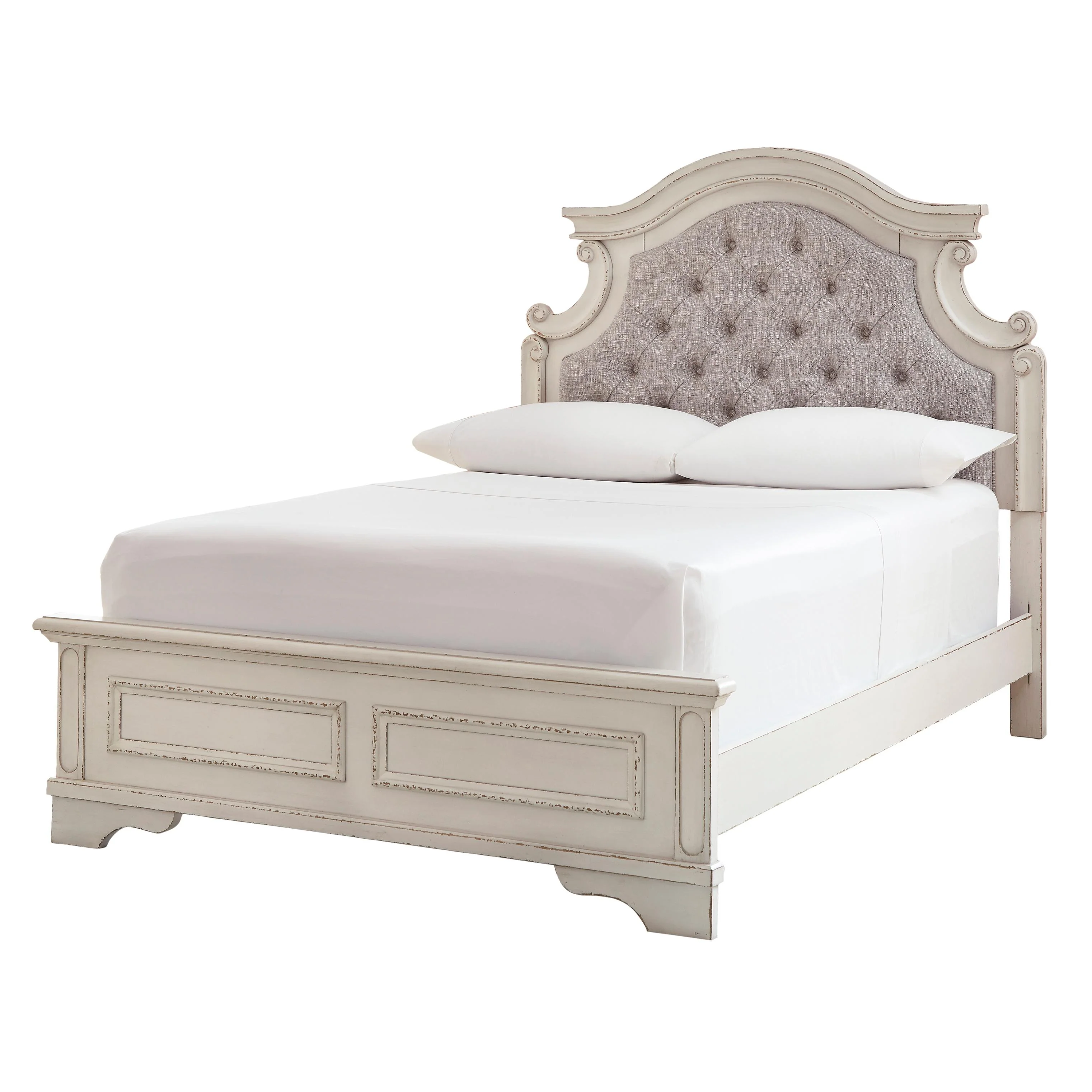 Signature Design by Ashley Realyn B743B14 Full Panel Bed - Image 1