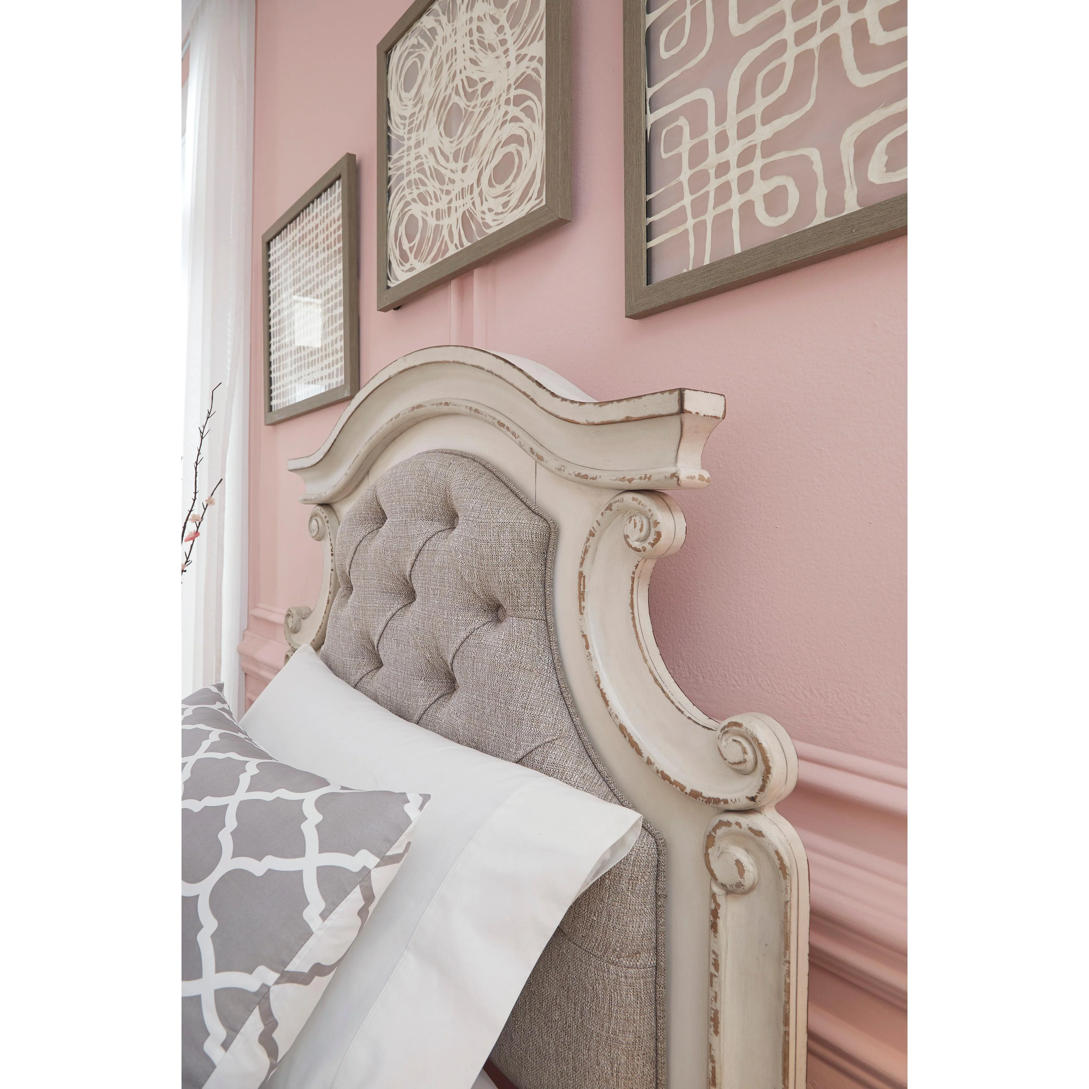 Signature Design by Ashley Realyn B743B14 Full Panel Bed - Image 3